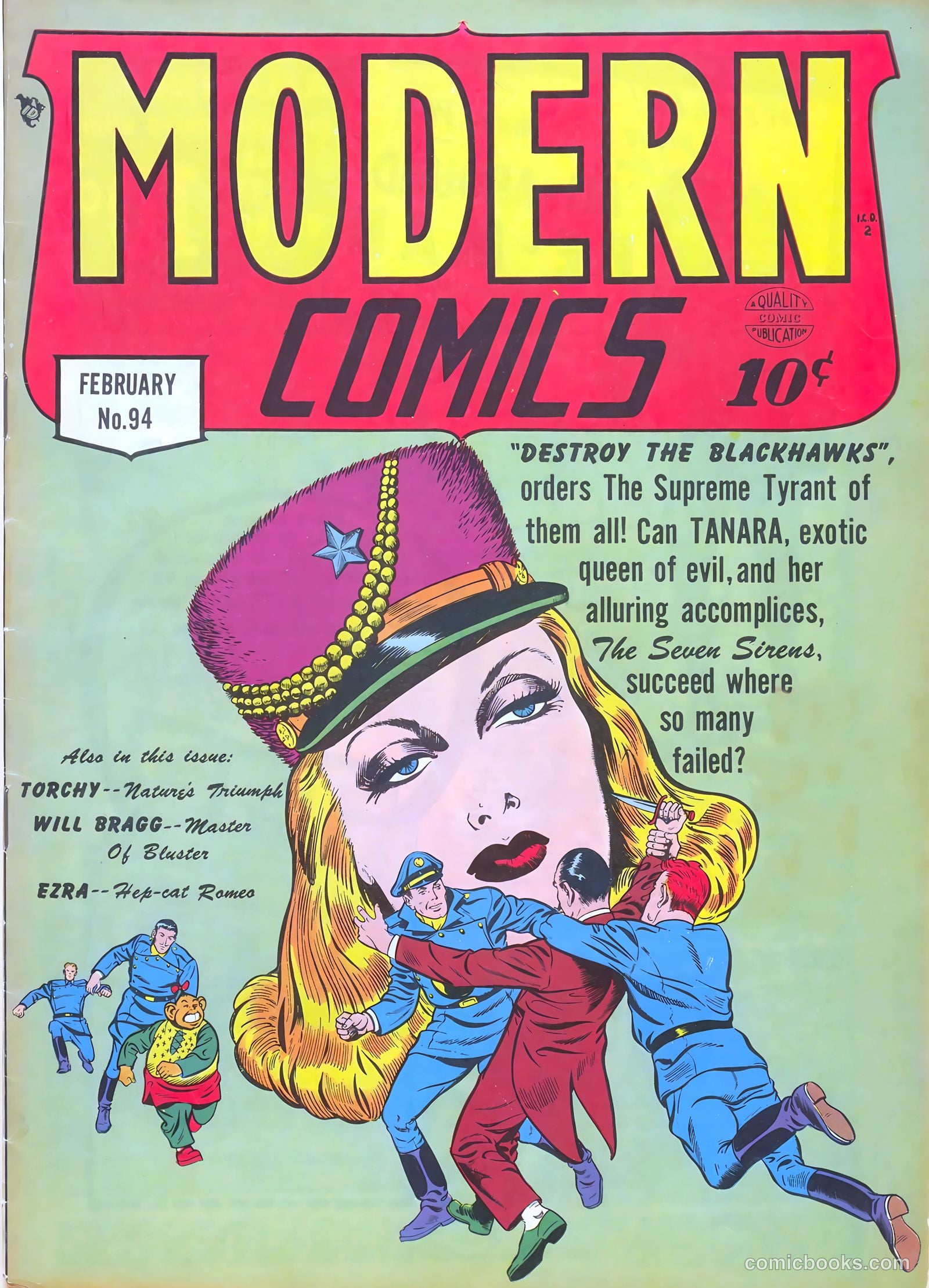 Modern Comics #94