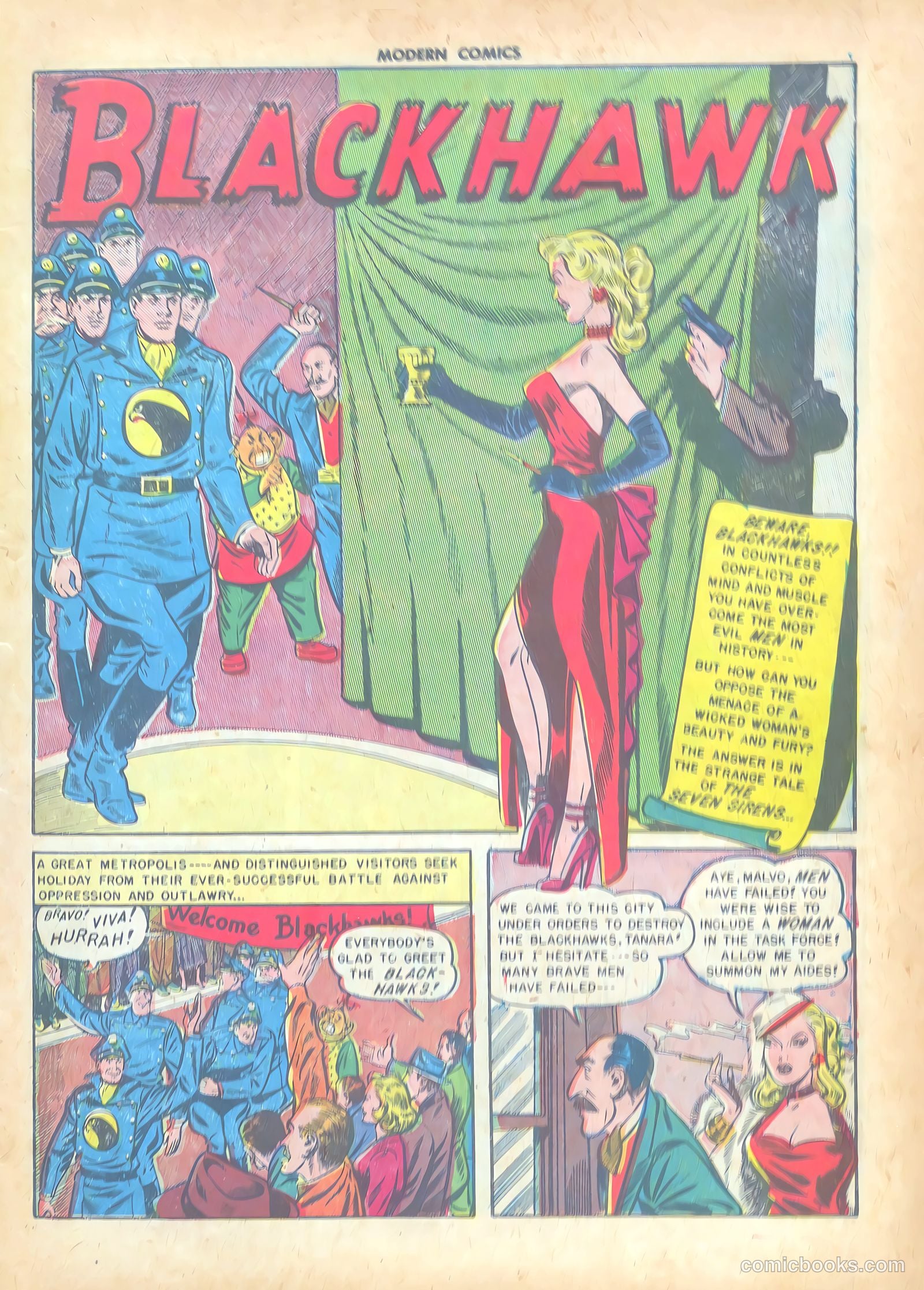 Modern Comics #94 (1950) — page 3 of 36