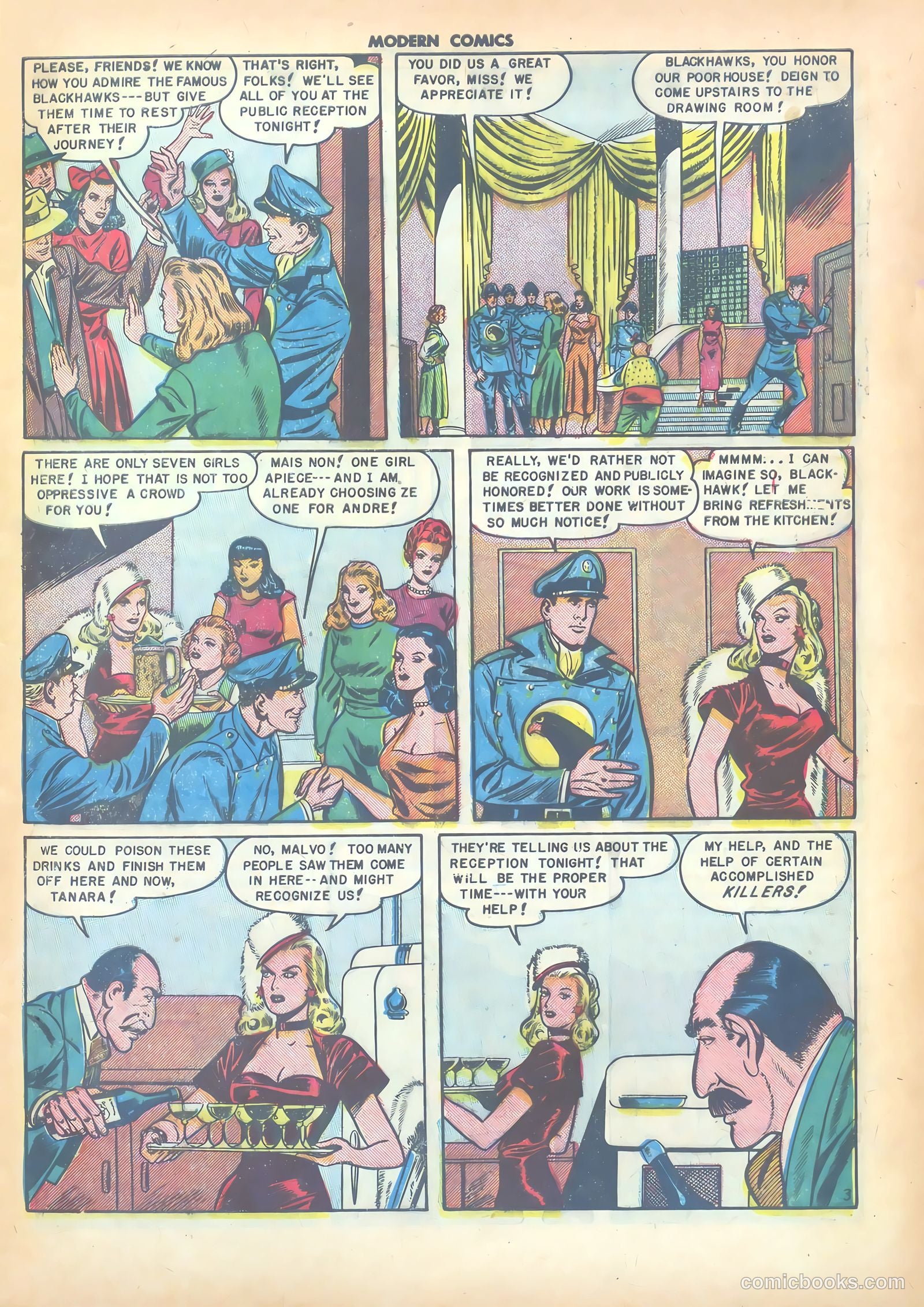 Modern Comics #94 (1950) — page 5 of 36