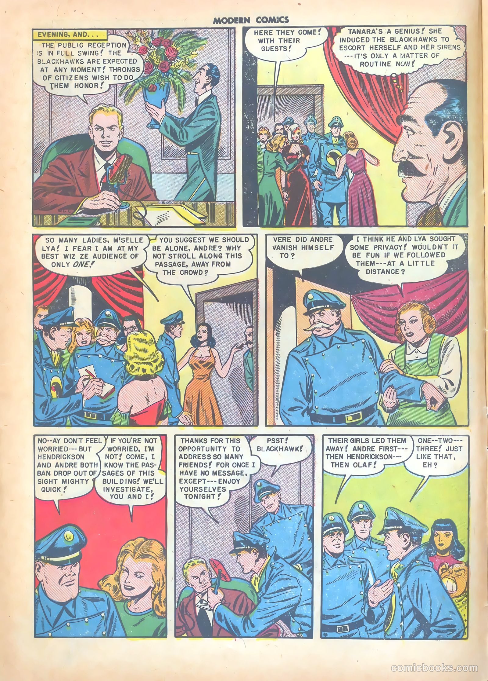Modern Comics #94 (1950) — page 6 of 36
