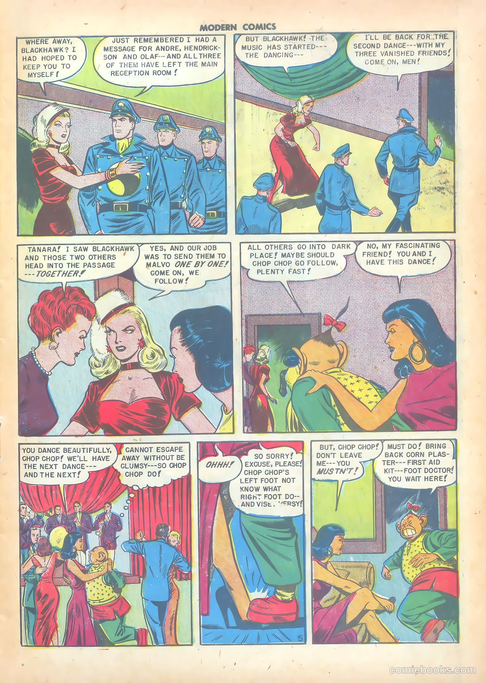 Modern Comics #94 (1950) — page 7 of 36