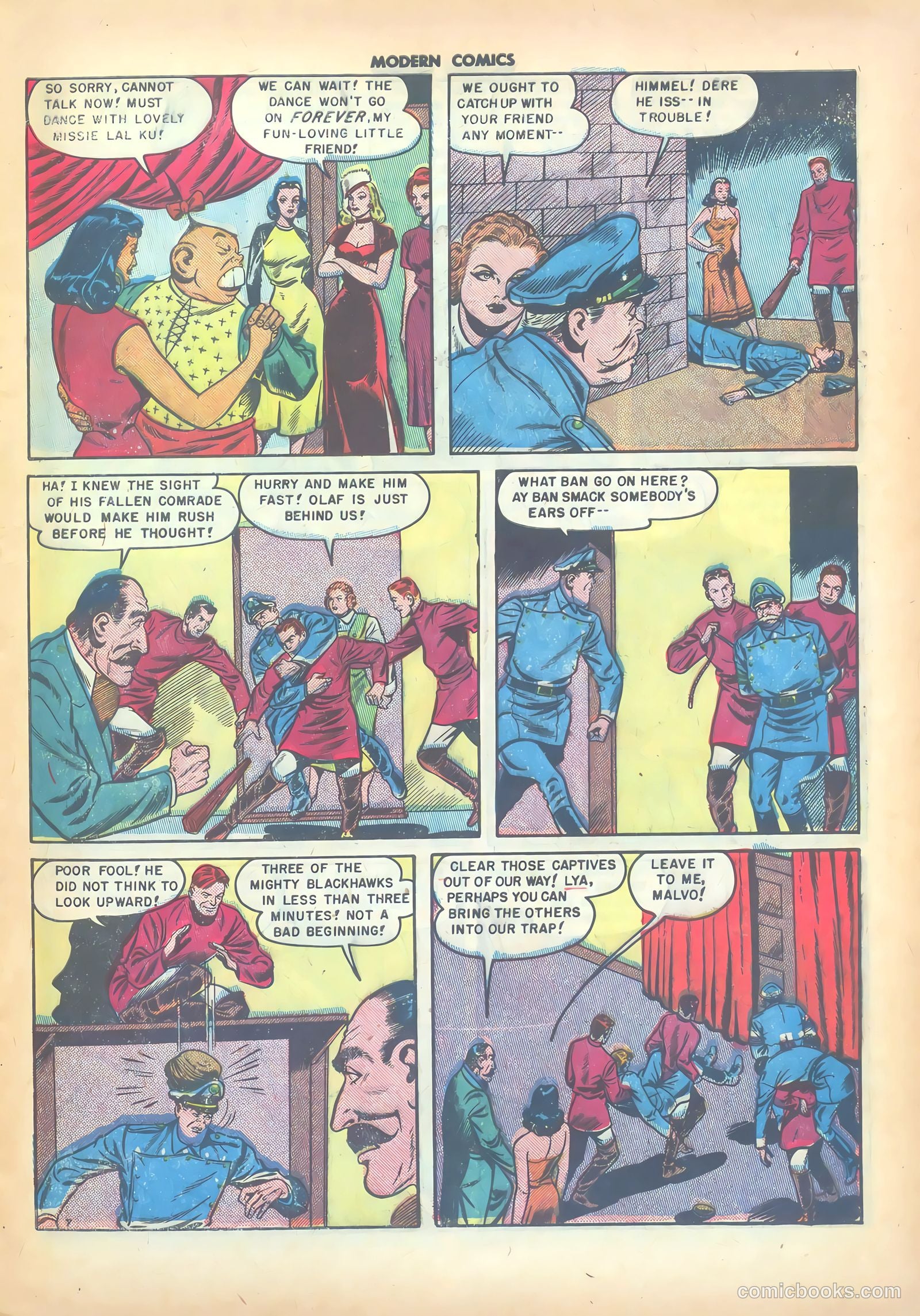 Modern Comics #94 (1950) — page 9 of 36