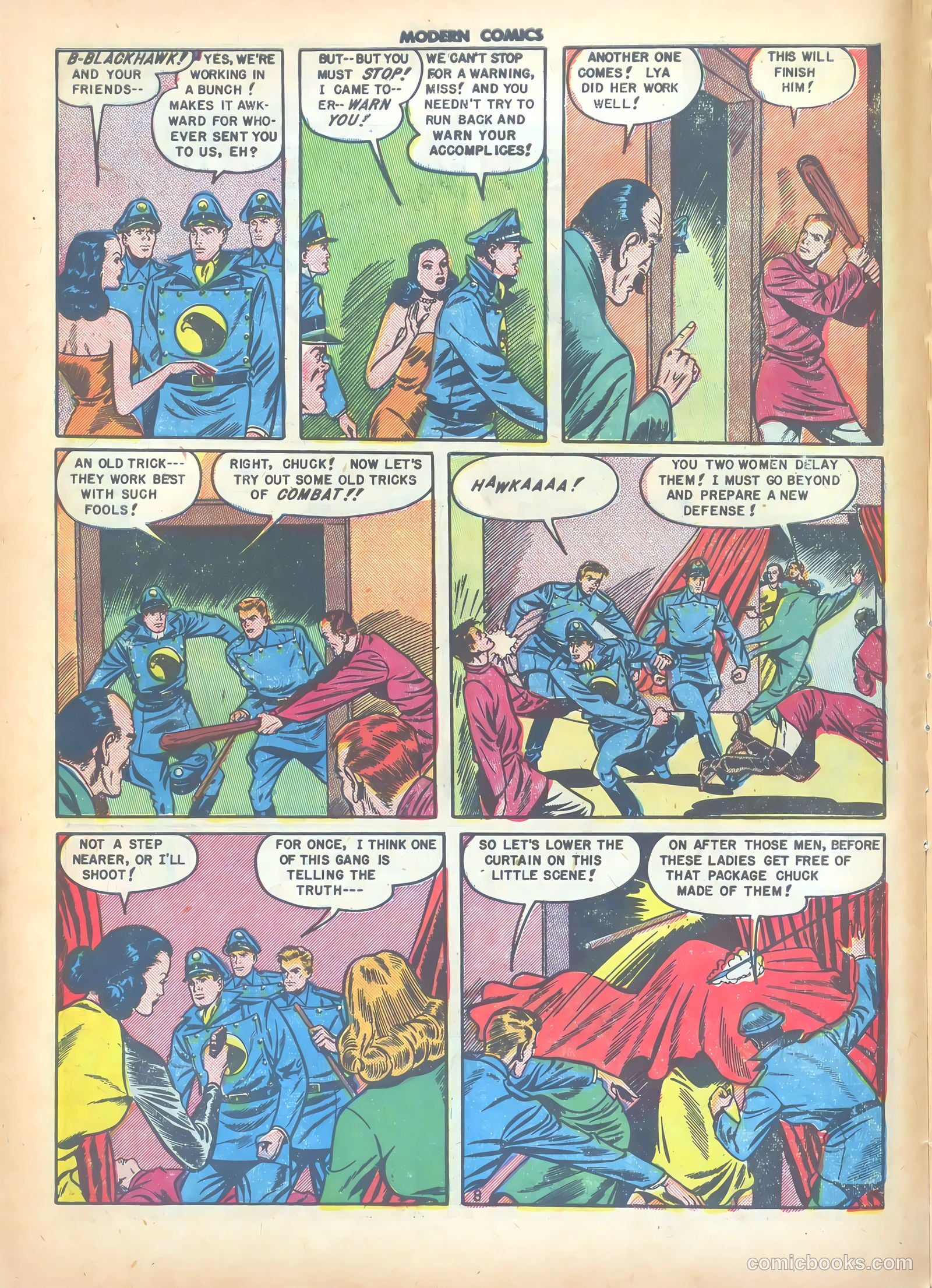 Modern Comics #94 (1950) — page 10 of 36