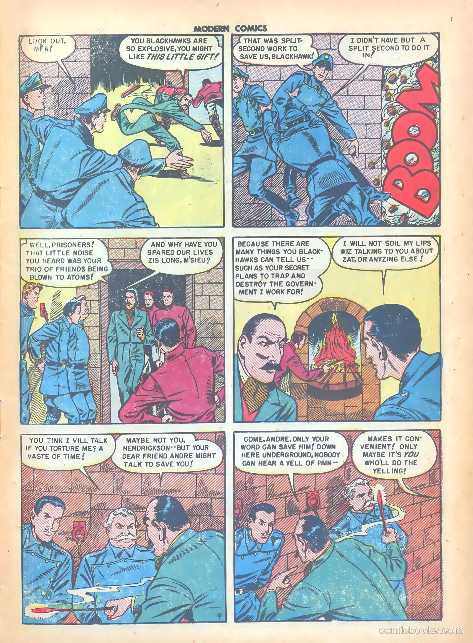 Modern Comics #94 (1950) — page 11 of 36