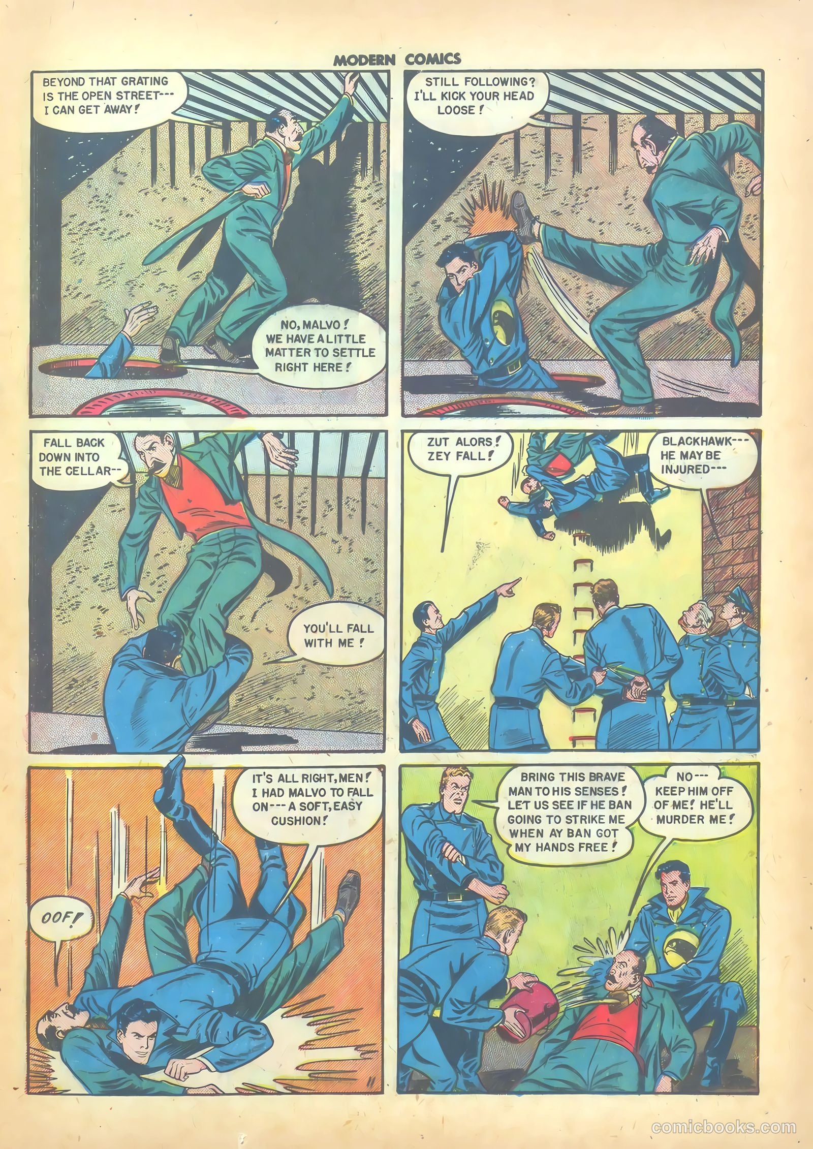 Modern Comics #94 (1950) — page 13 of 36