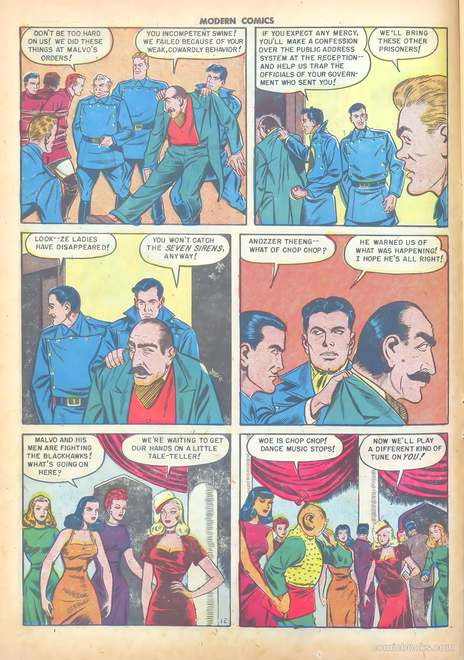 Modern Comics #94 (1950) — page 14 of 36