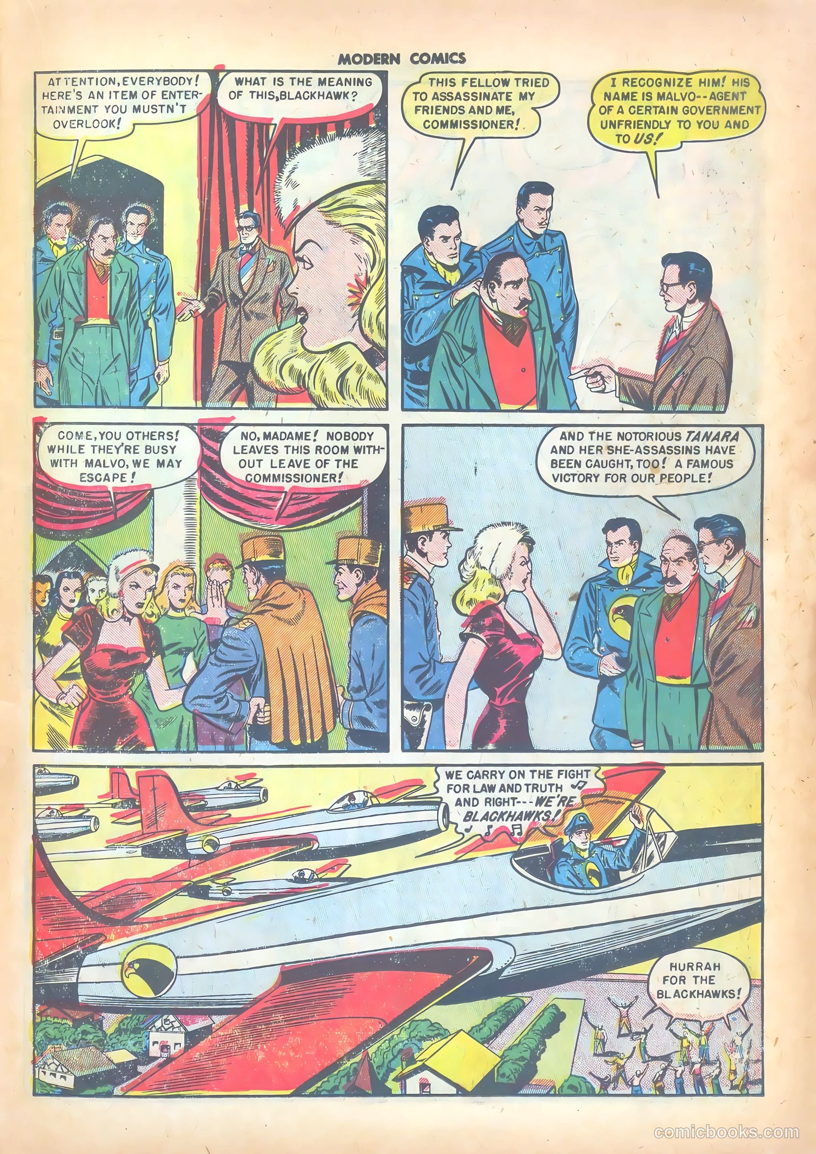 Modern Comics #94 (1950) — page 15 of 36