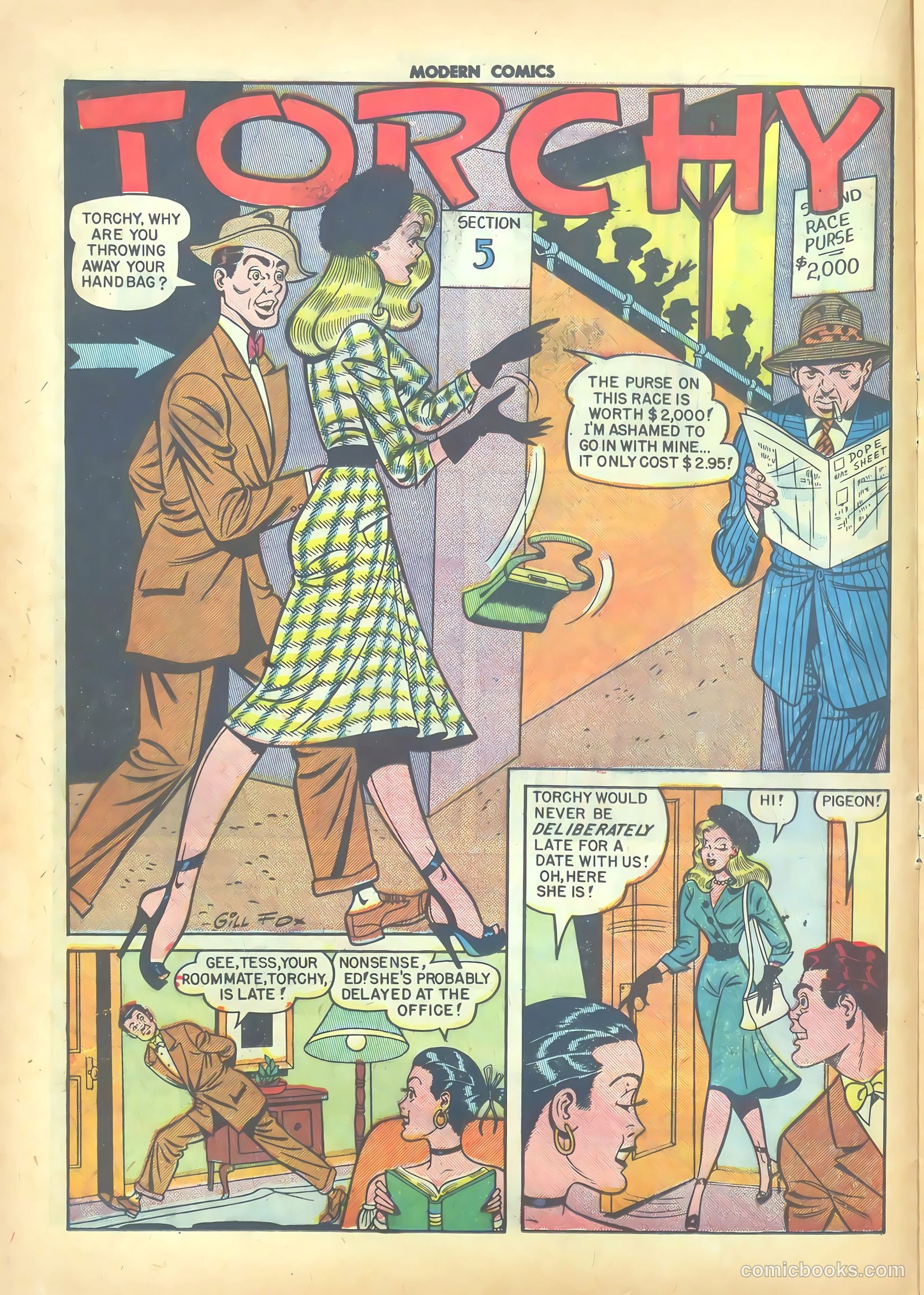 Modern Comics #94 (1950) — page 16 of 36