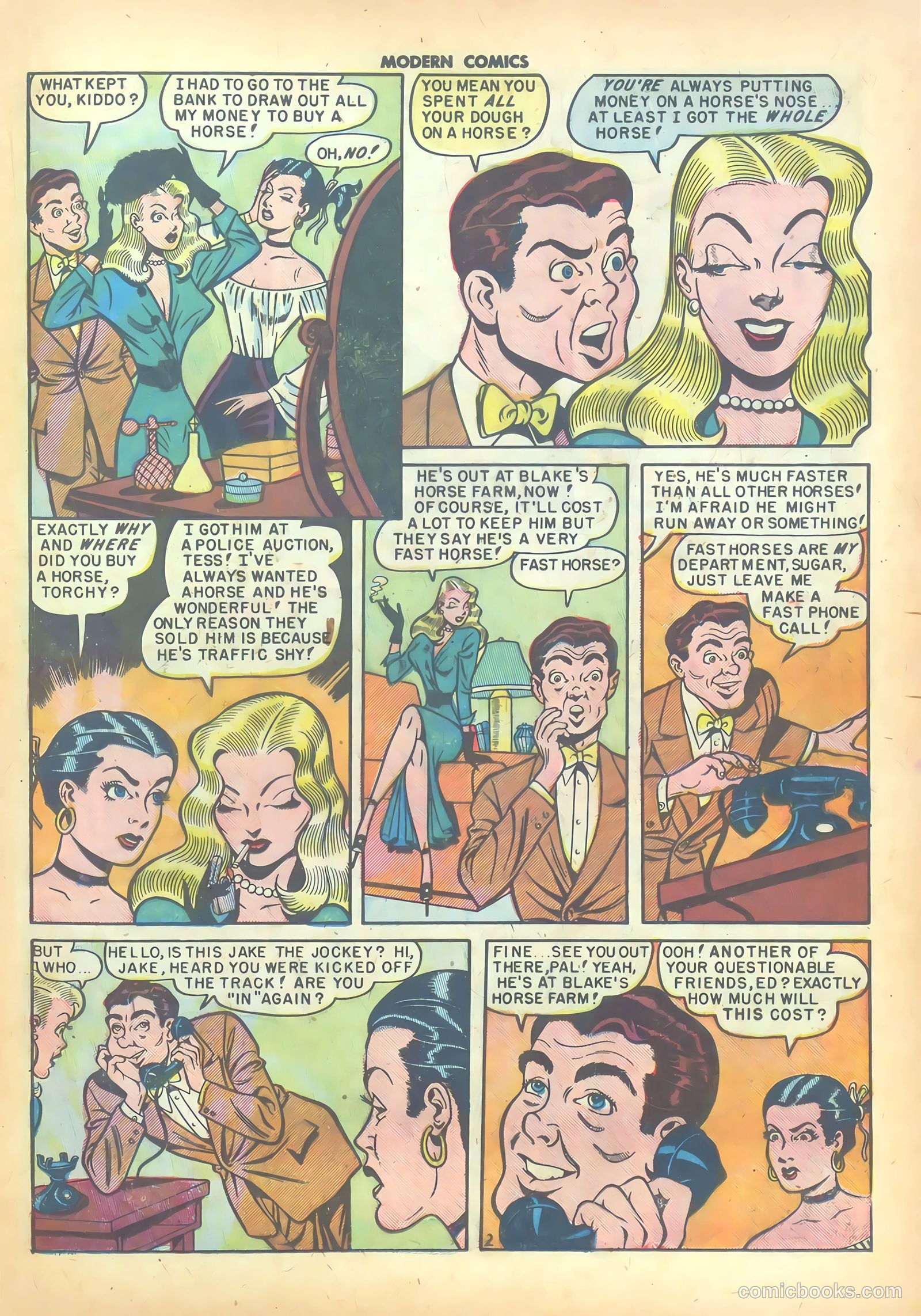 Modern Comics #94 (1950) — page 17 of 36