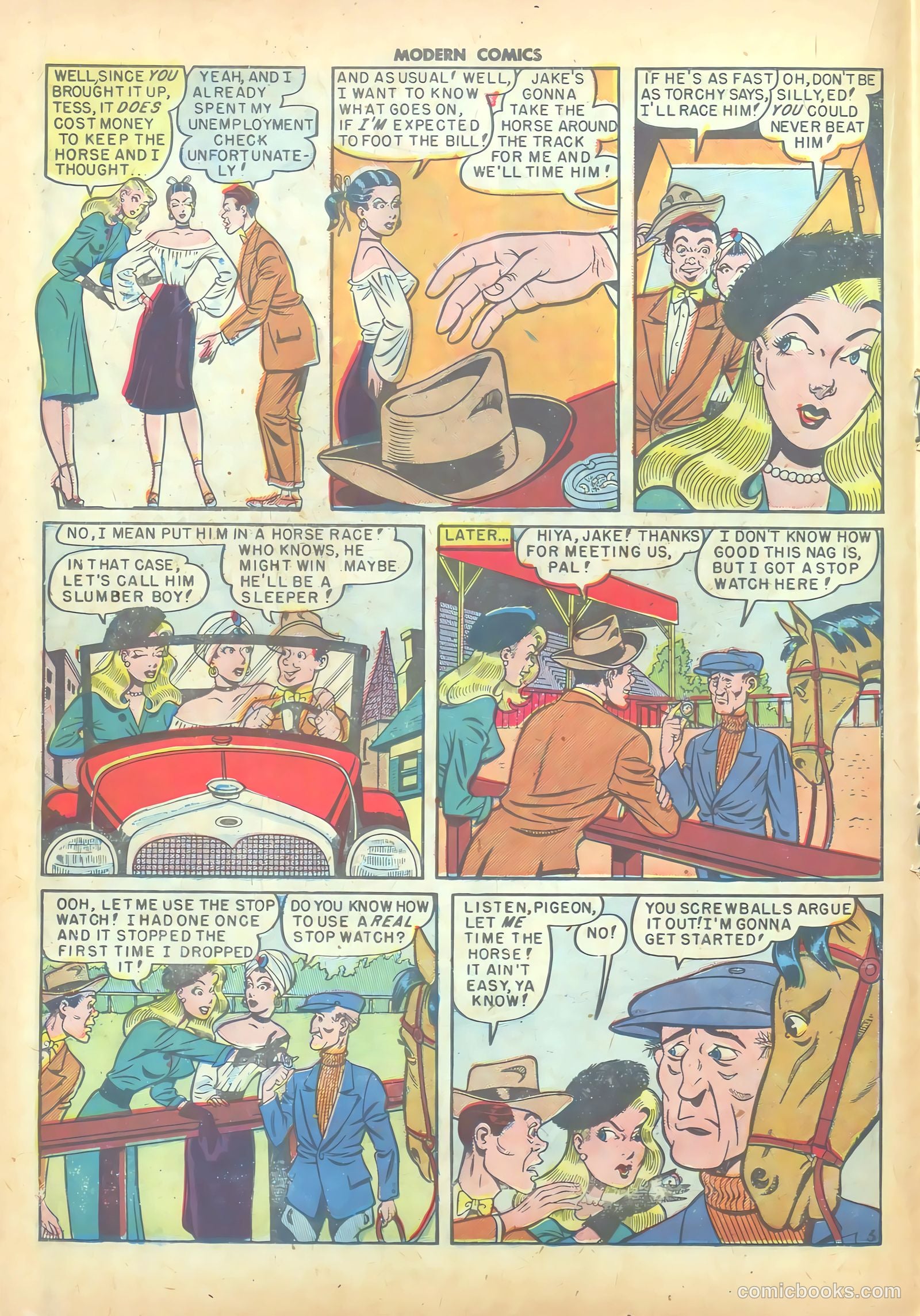 Modern Comics #94 (1950) — page 18 of 36