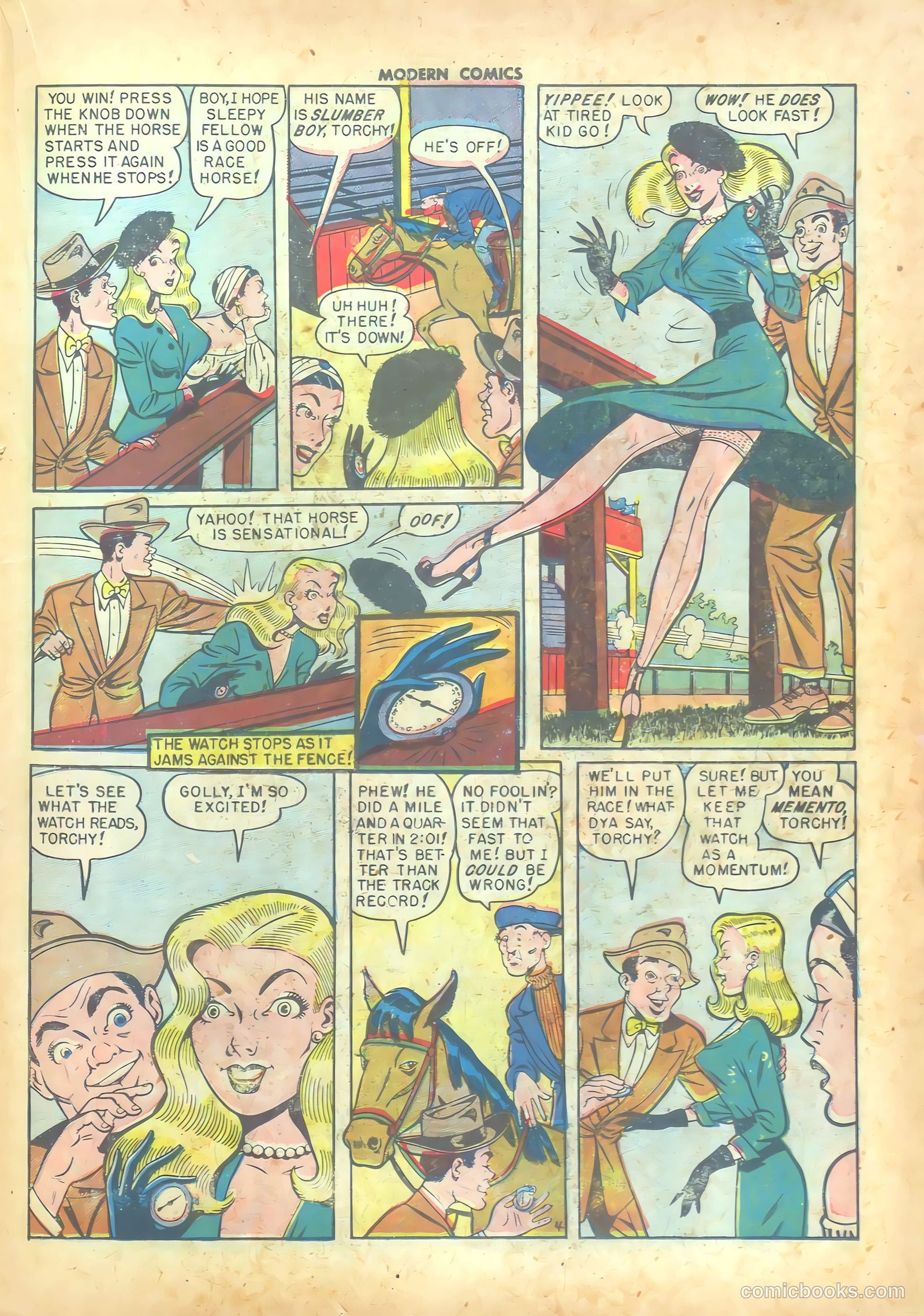 Modern Comics #94 (1950) — page 19 of 36