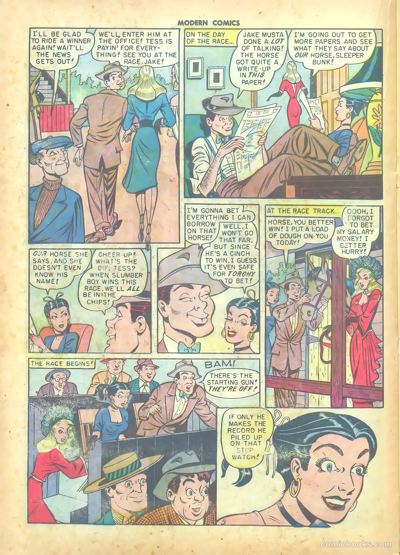 Modern Comics #94 (1950) — page 20 of 36
