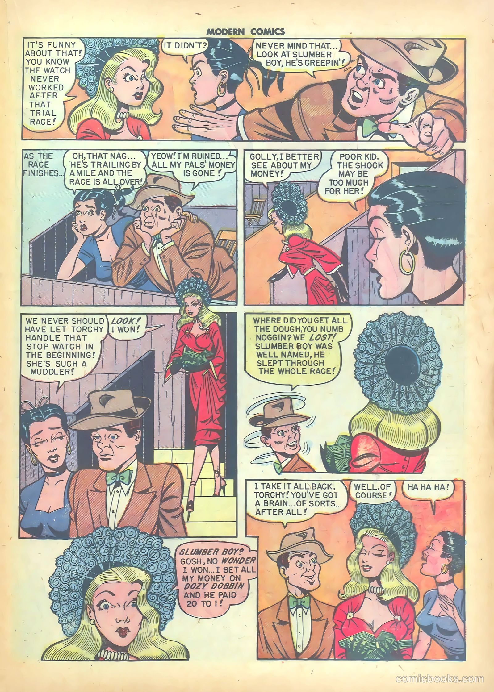 Modern Comics #94 (1950) — page 21 of 36