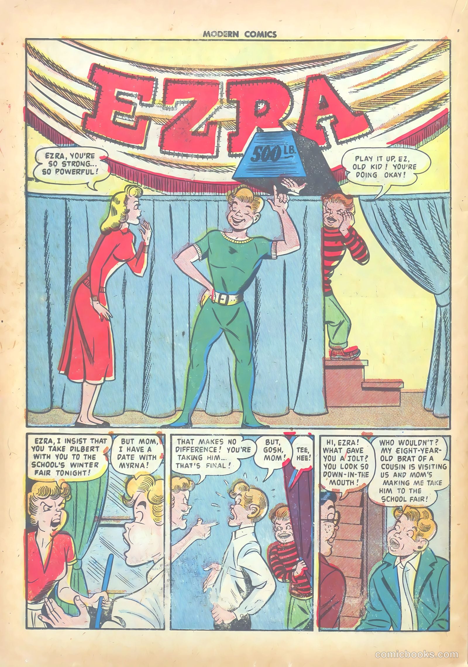 Modern Comics #94 (1950) — page 22 of 36