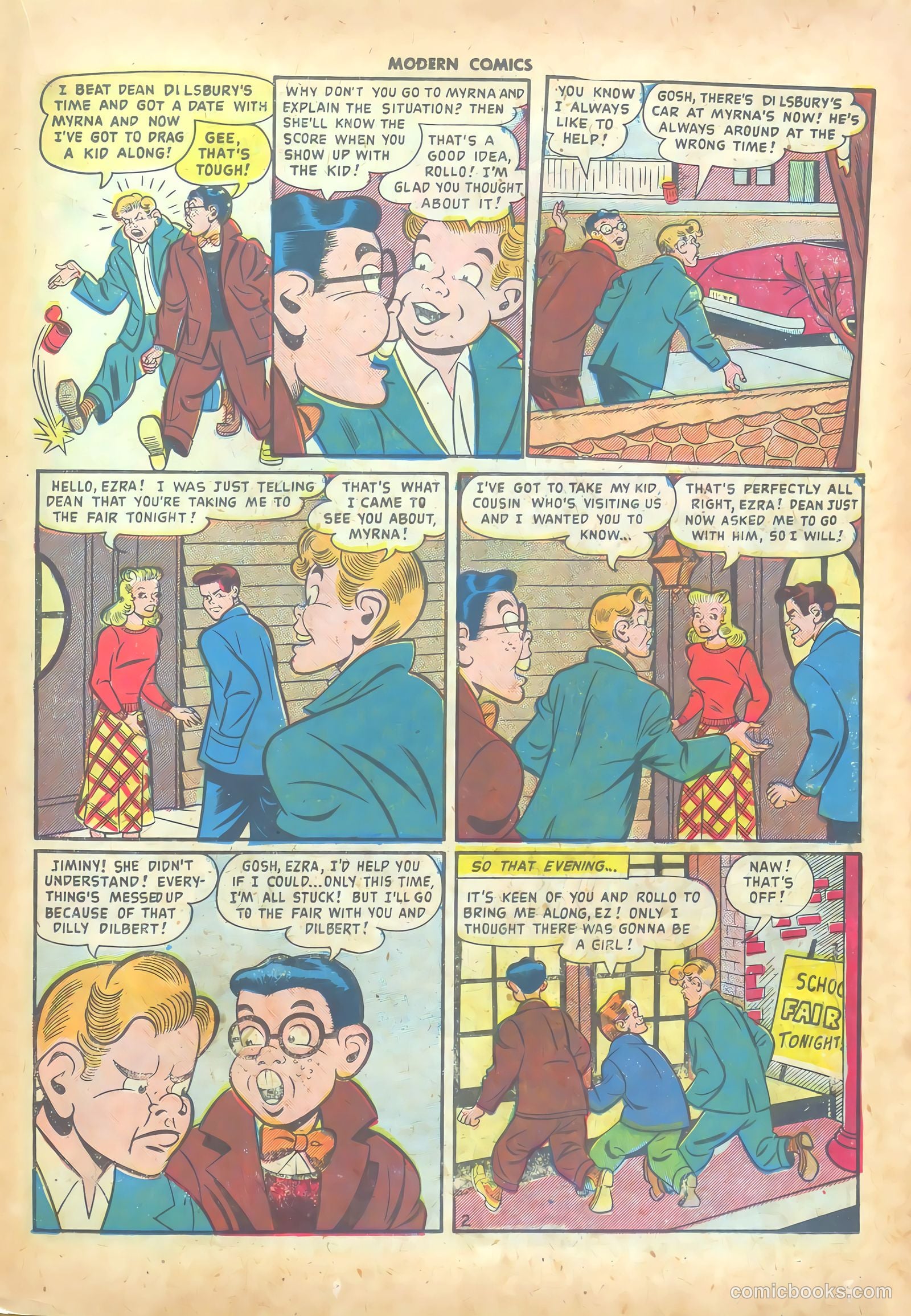 Modern Comics #94 (1950) — page 23 of 36
