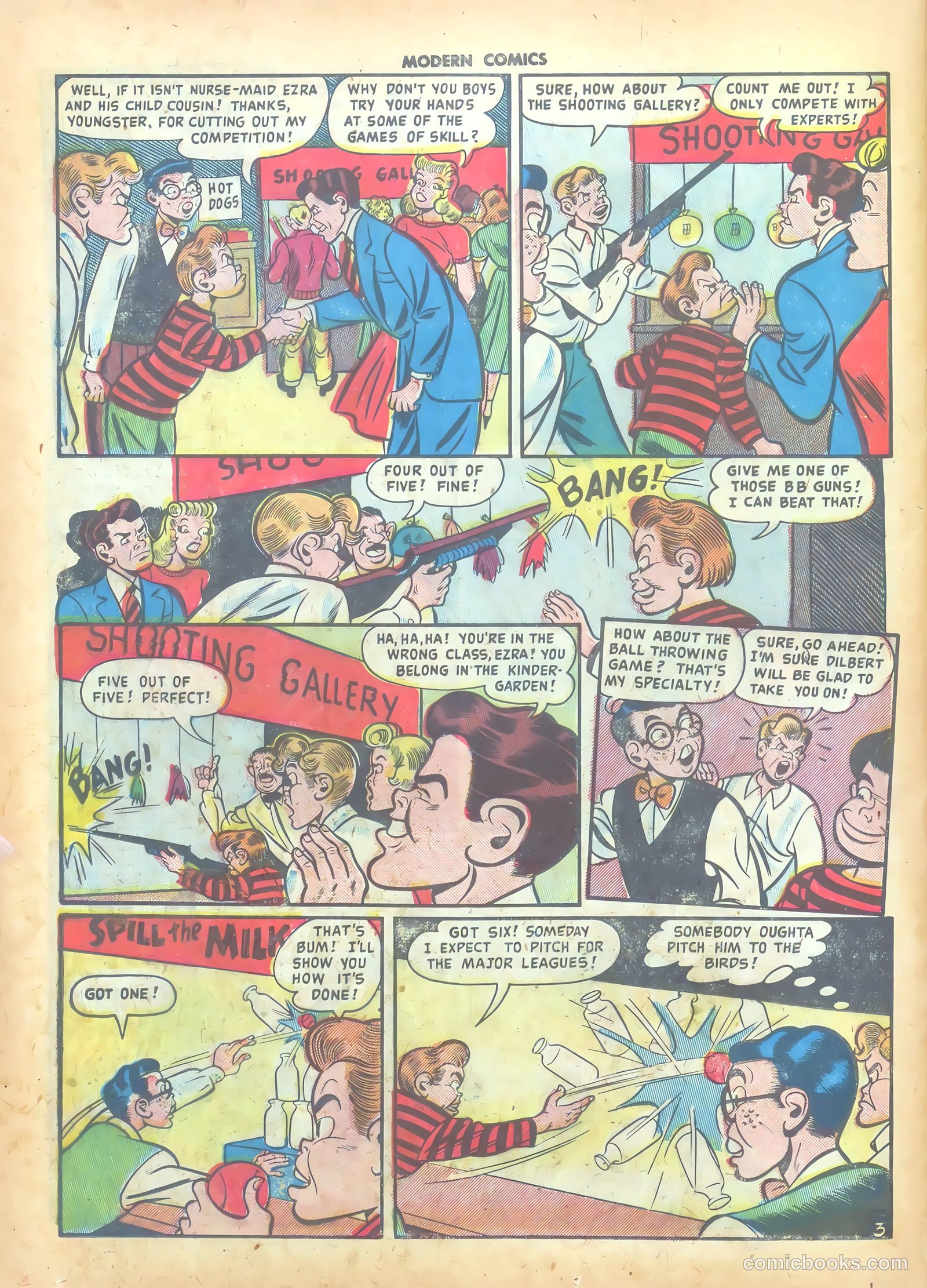 Modern Comics #94 (1950) — page 24 of 36