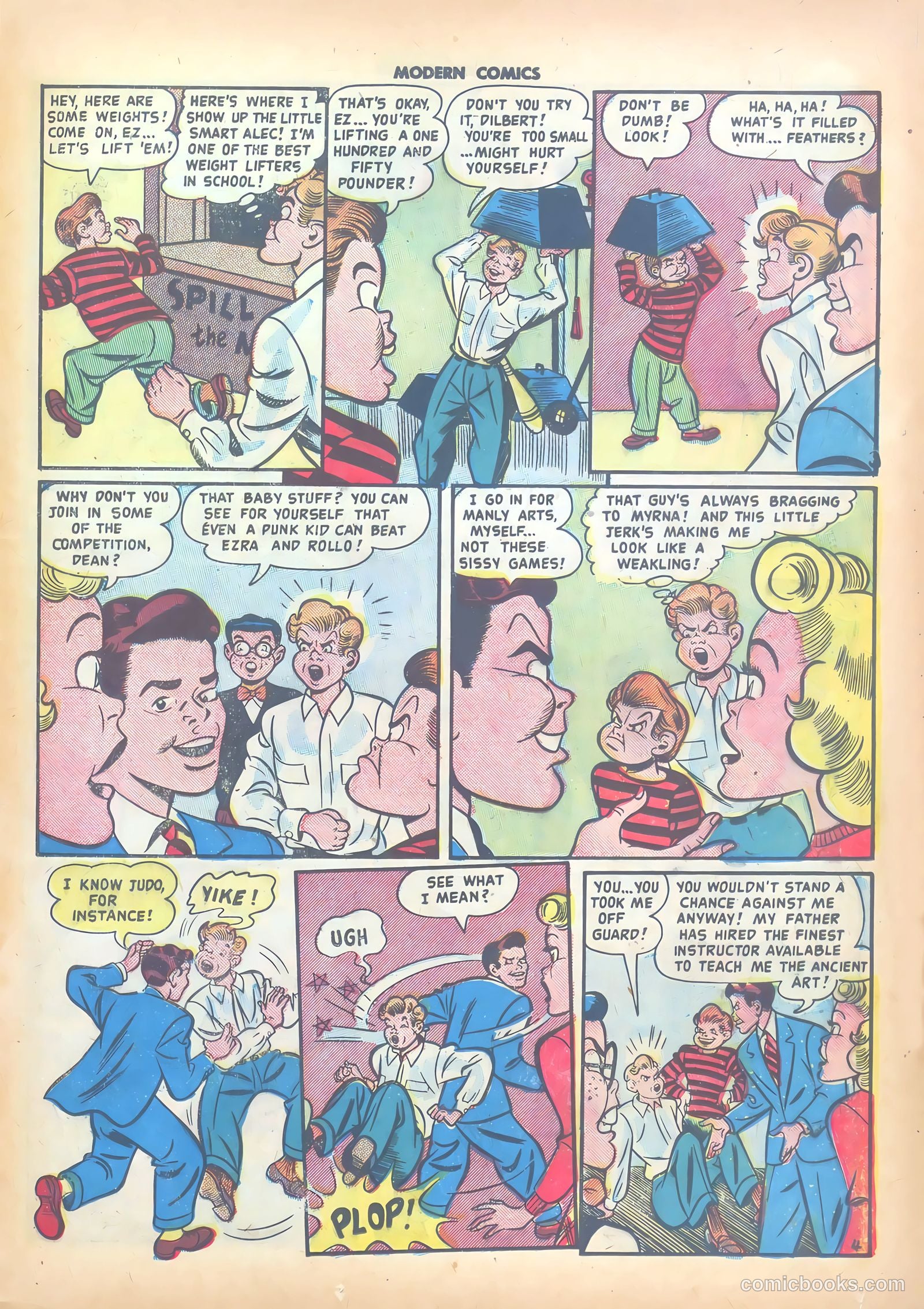 Modern Comics #94 (1950) — page 25 of 36