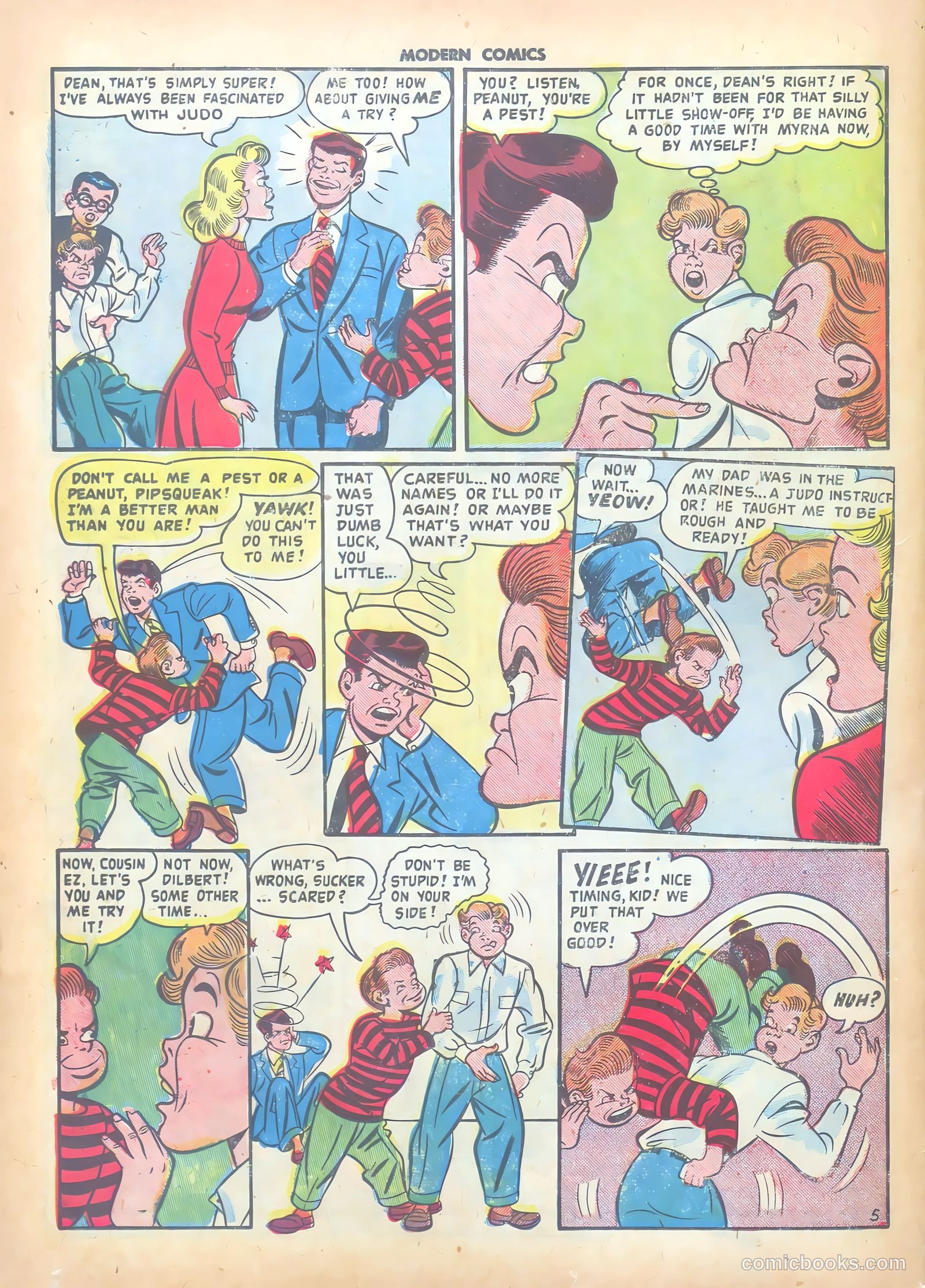 Modern Comics #94 (1950) — page 26 of 36