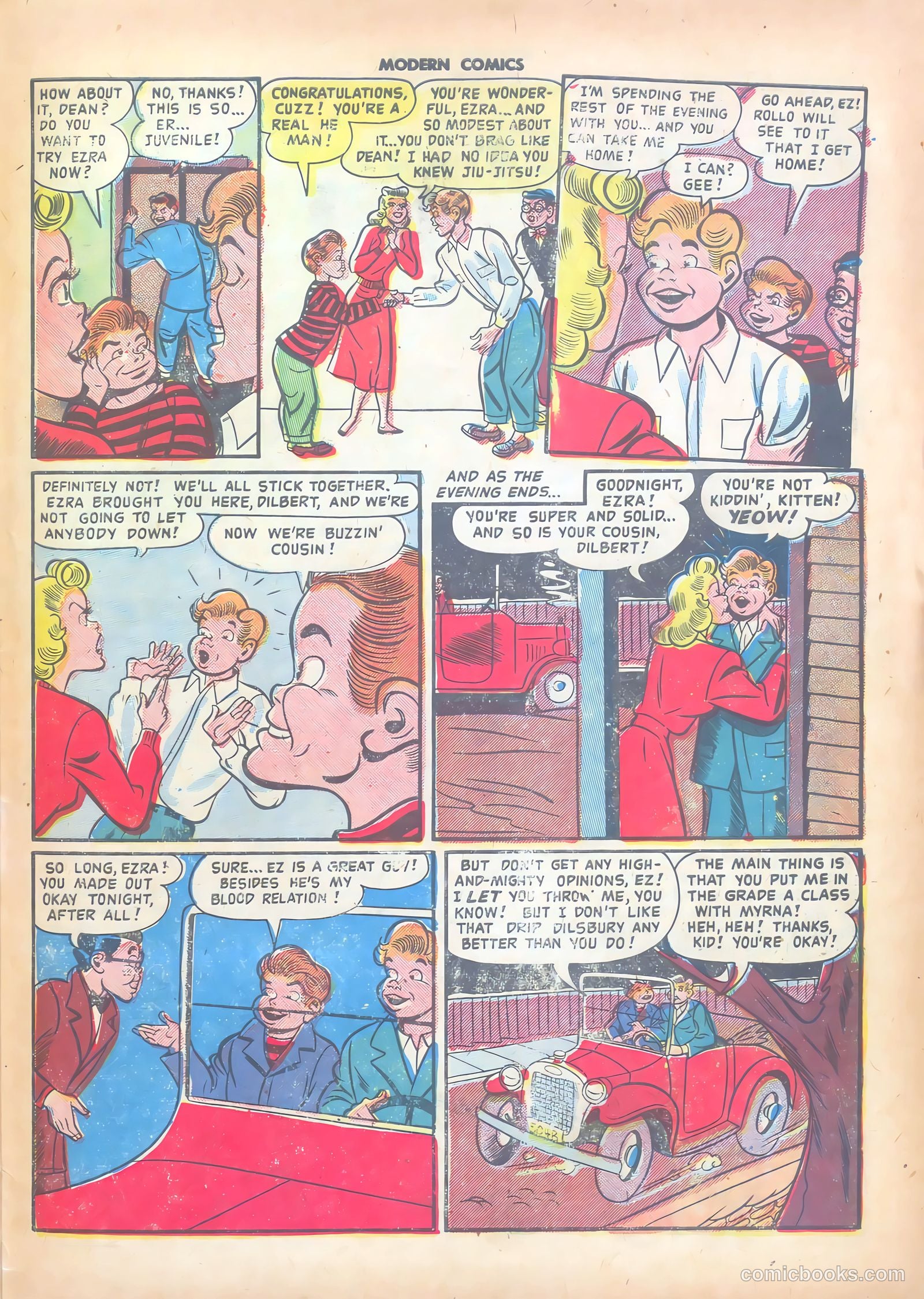 Modern Comics #94 (1950) — page 27 of 36
