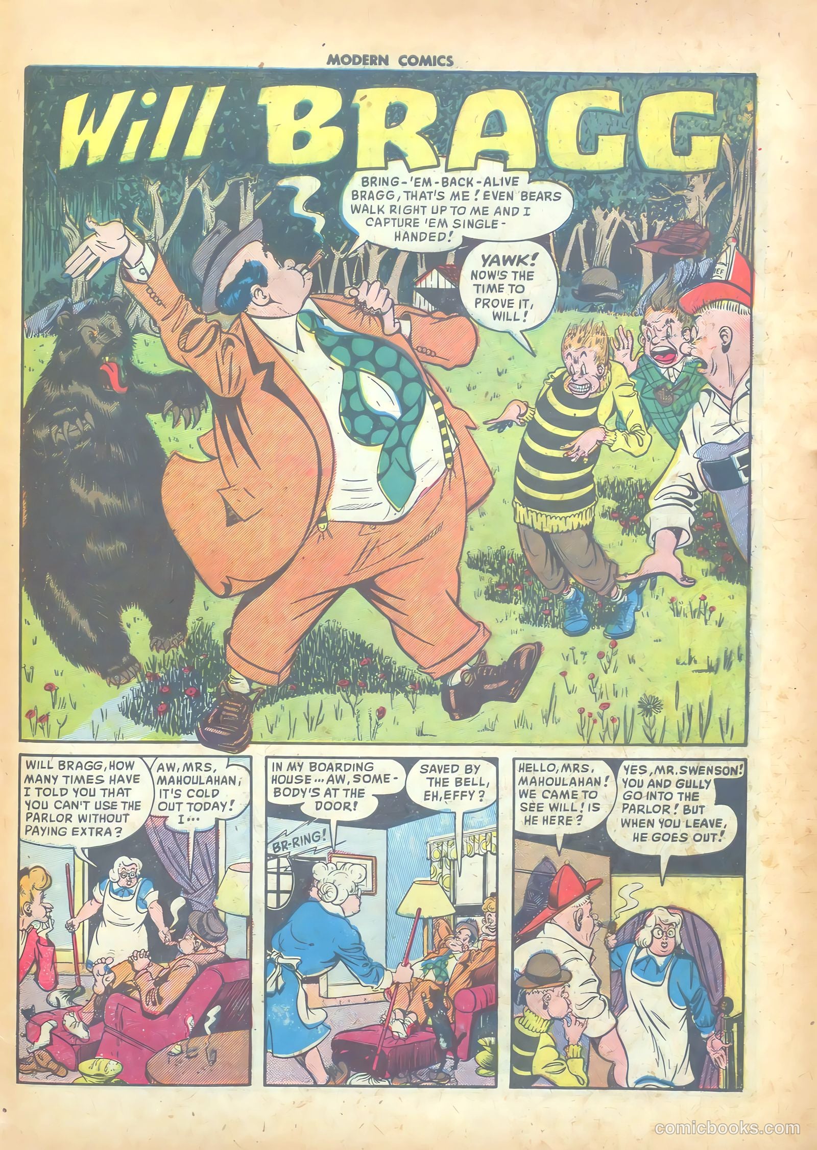 Modern Comics #94 (1950) — page 29 of 36
