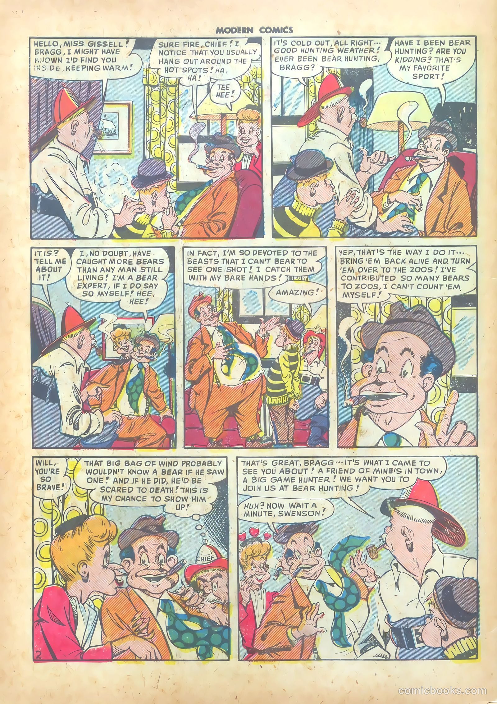 Modern Comics #94 (1950) — page 30 of 36