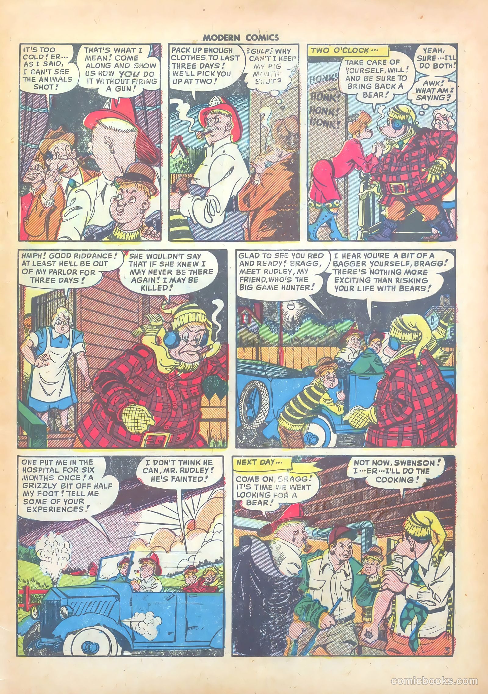 Modern Comics #94 (1950) — page 31 of 36