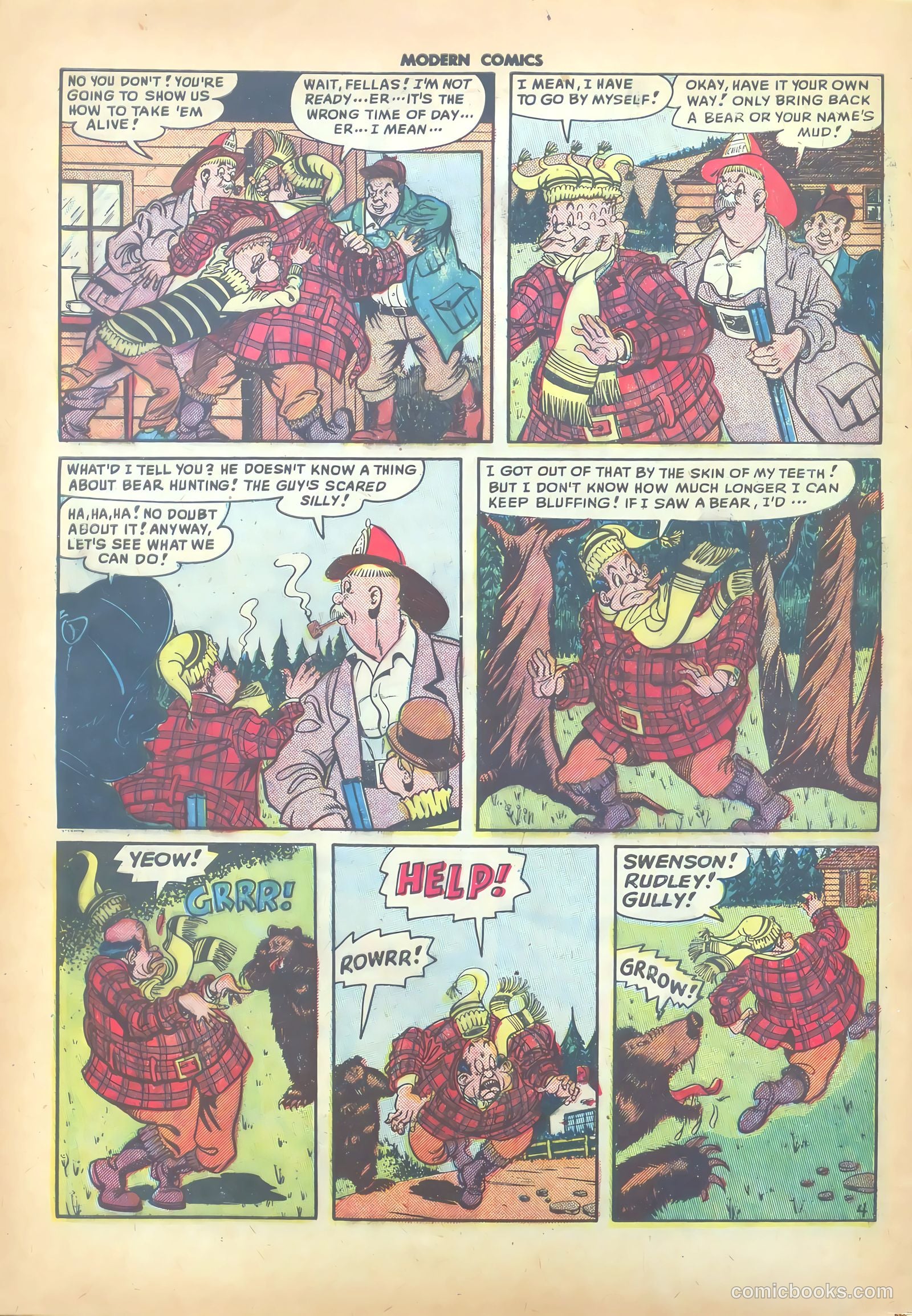 Modern Comics #94 (1950) — page 32 of 36