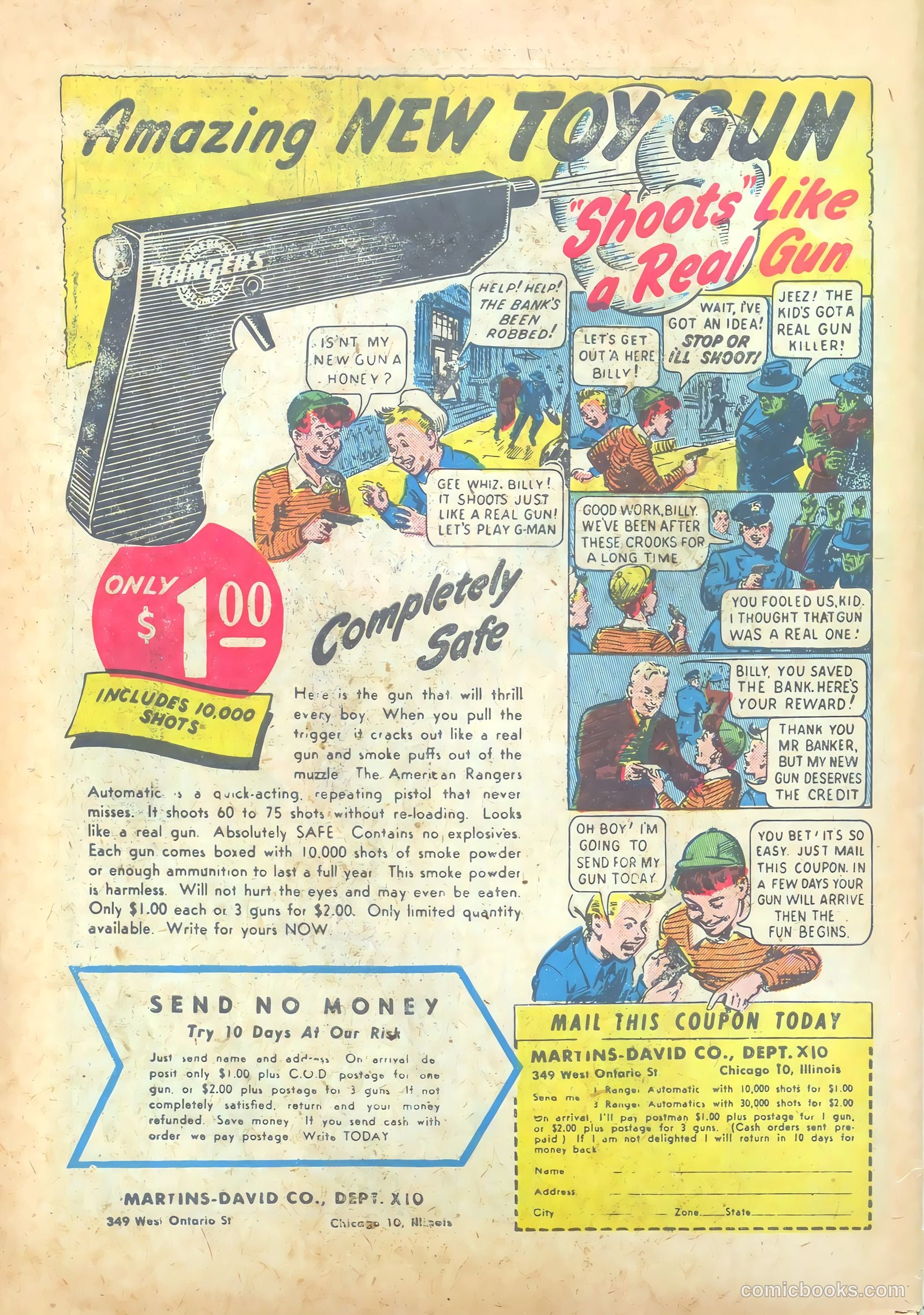 Modern Comics #94 (1950) — page 34 of 36