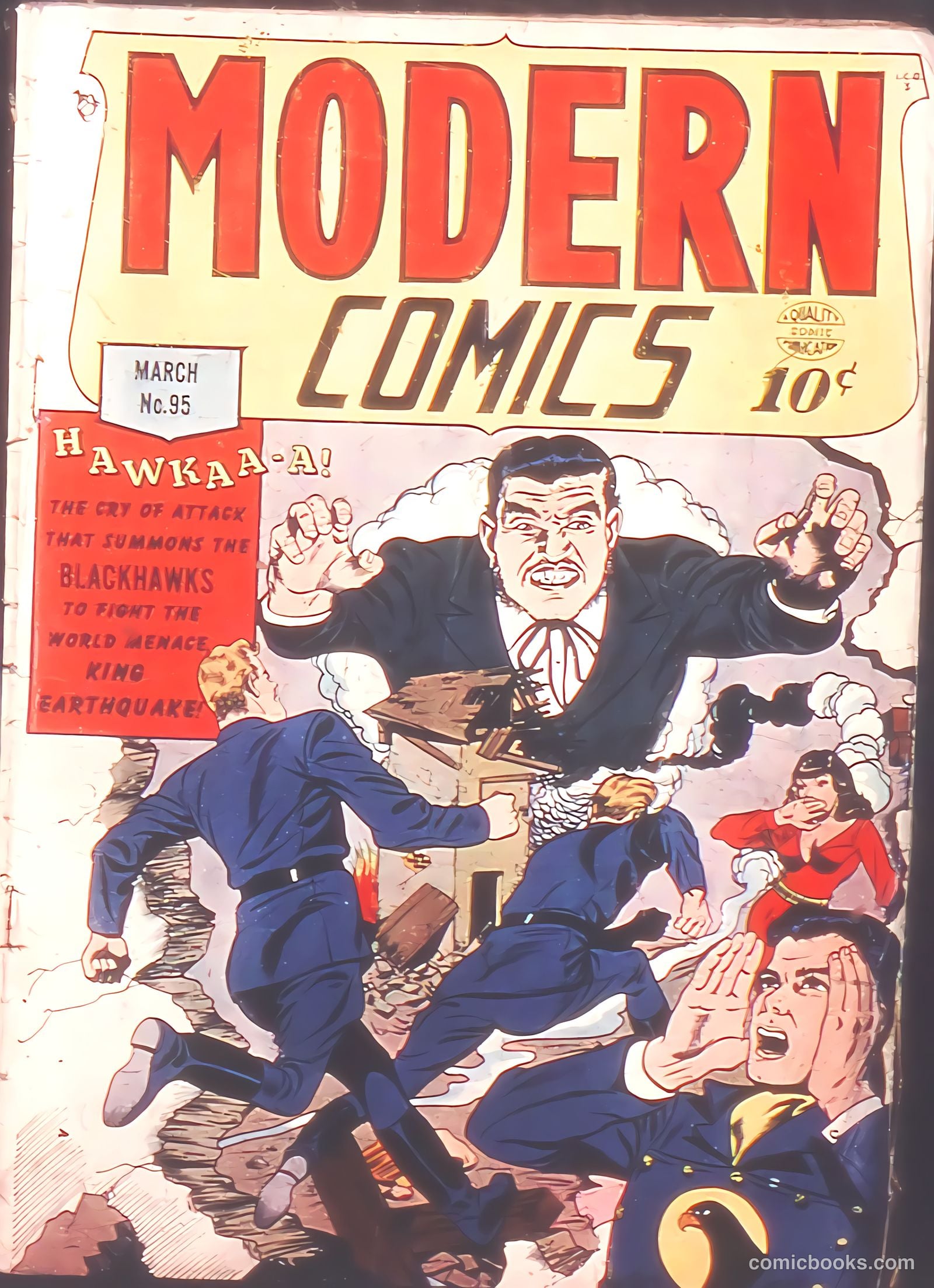 Modern Comics #95