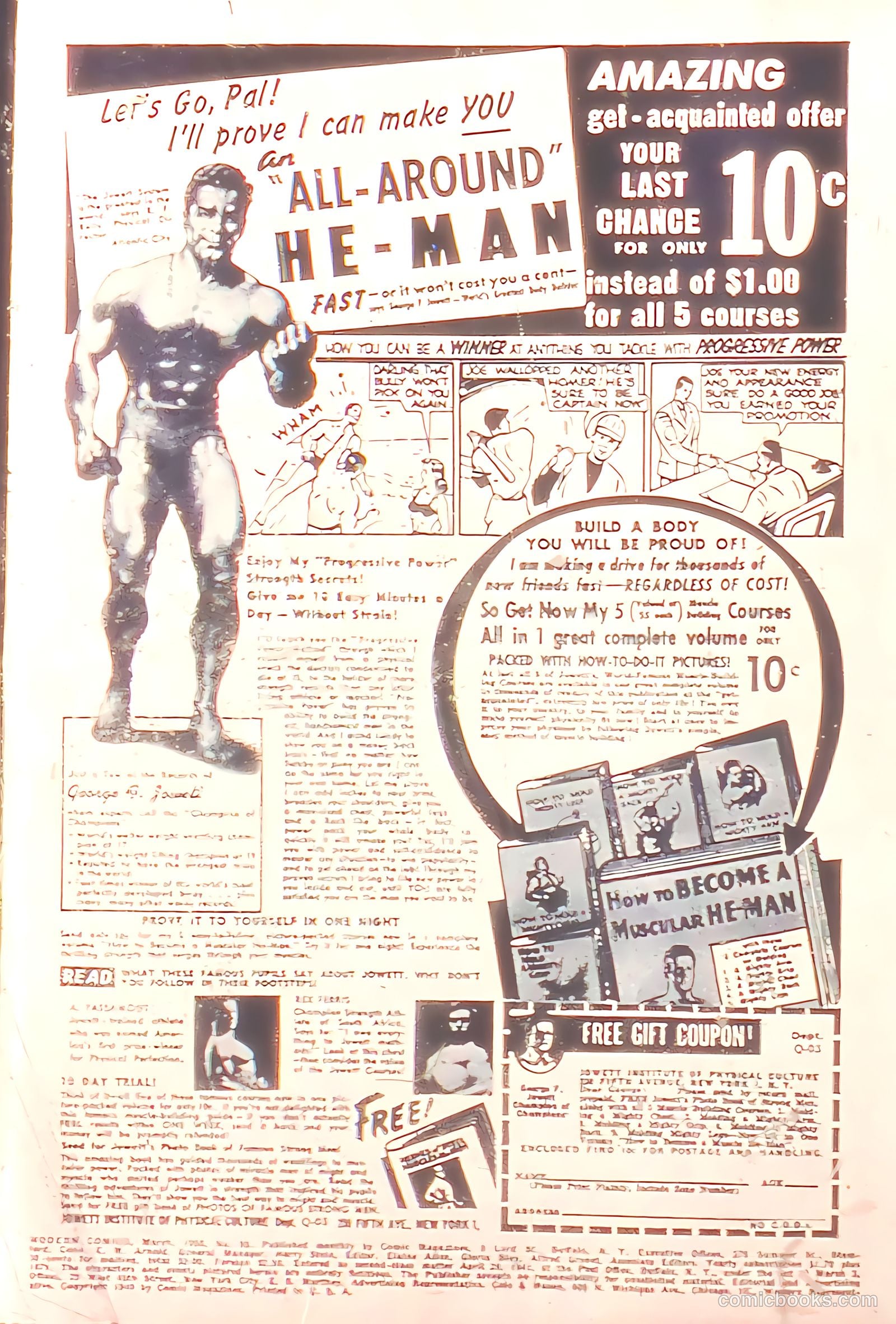Modern Comics #95 (1950) — page 2 of 36