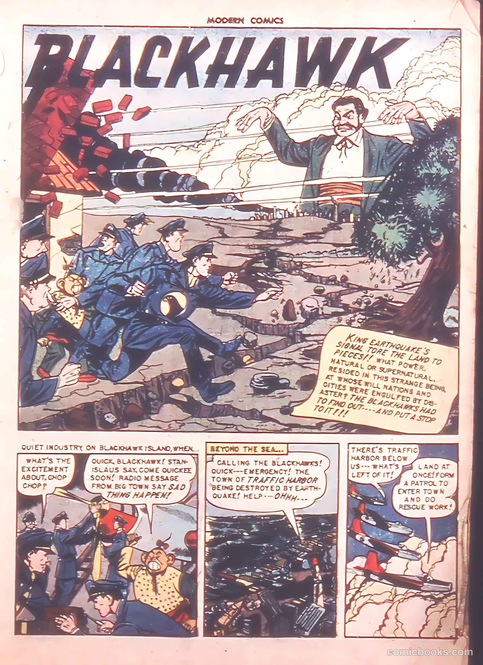 Modern Comics #95 (1950) — page 3 of 36