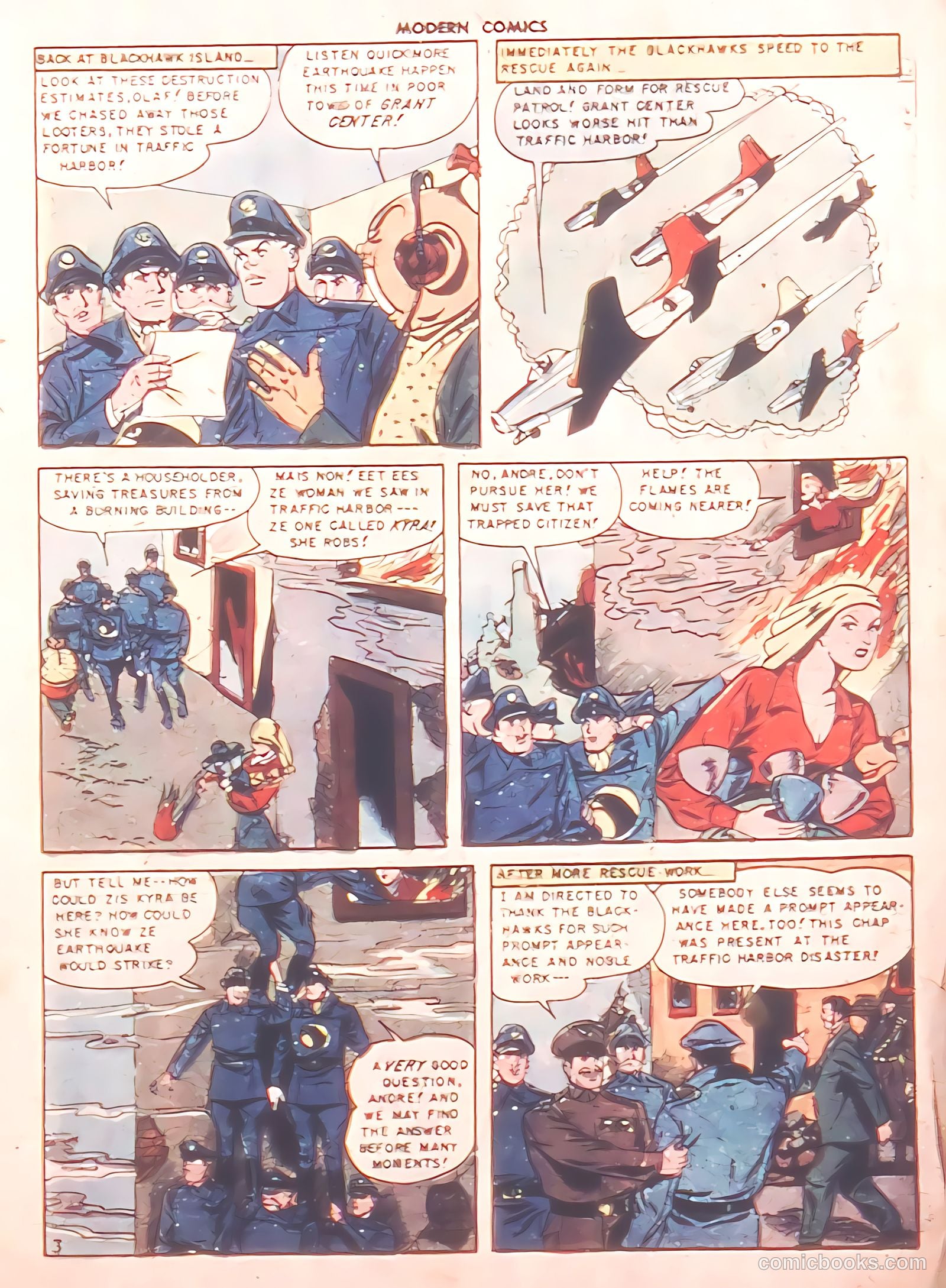 Modern Comics #95 (1950) — page 5 of 36