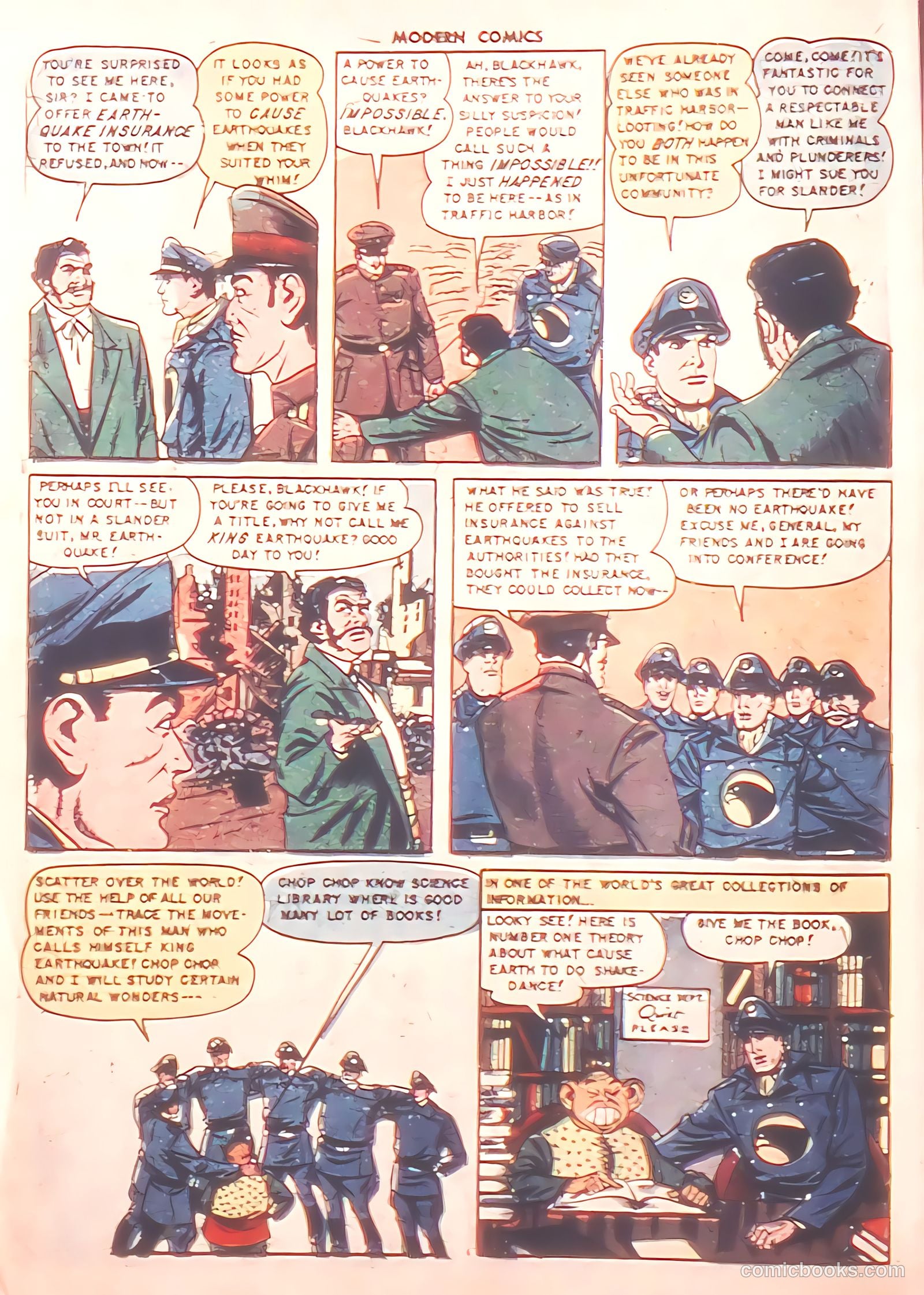 Modern Comics #95 (1950) — page 6 of 36
