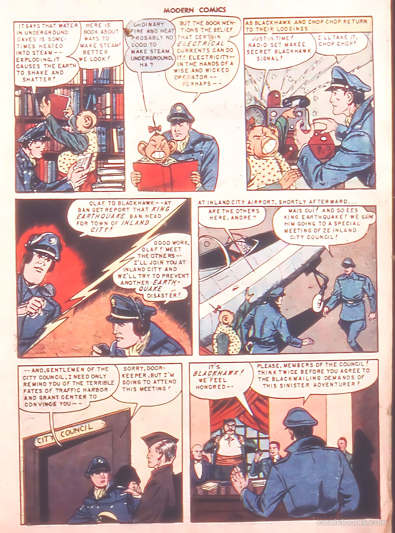 Modern Comics #95 (1950) — page 7 of 36