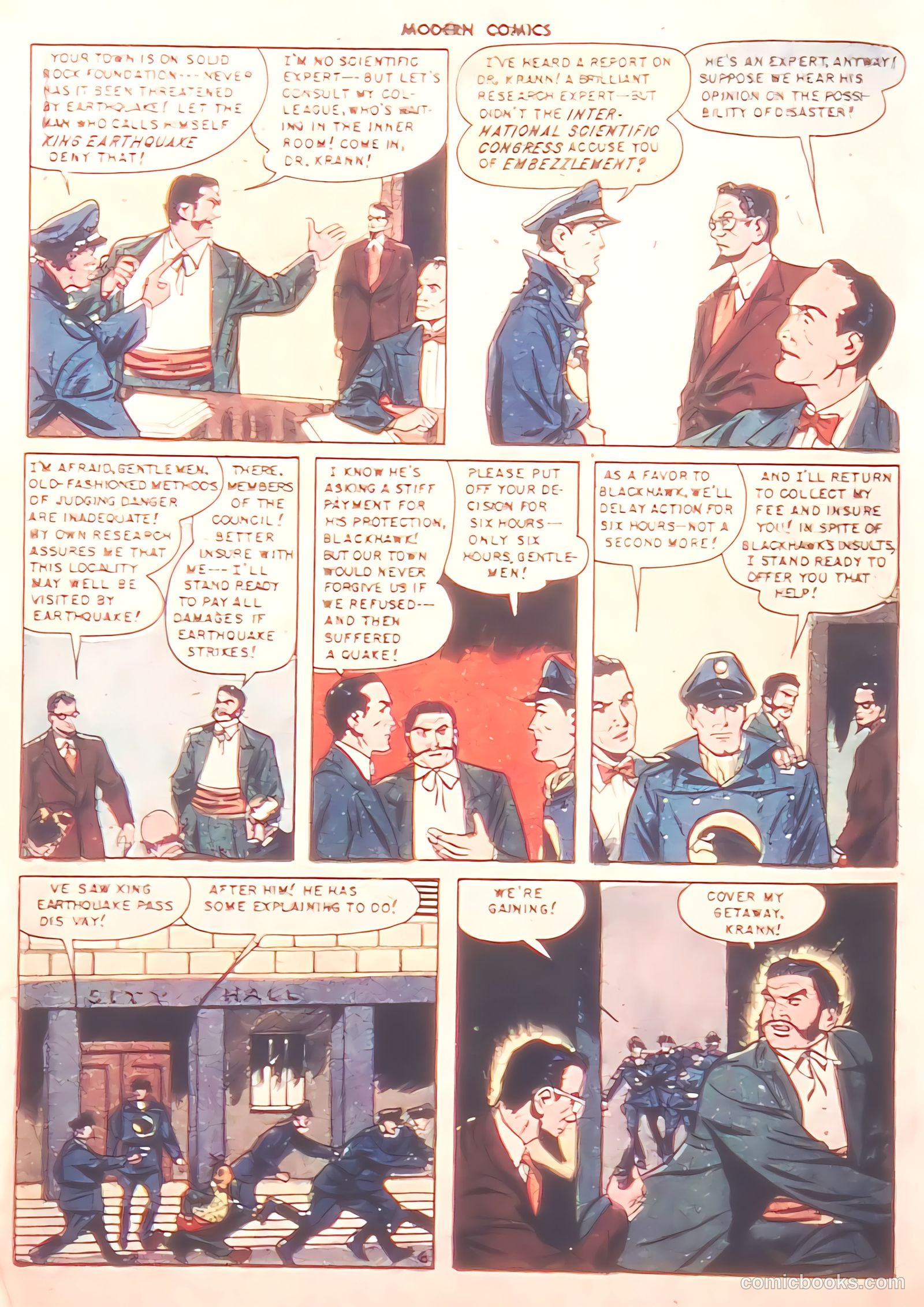Modern Comics #95 (1950) — page 8 of 36