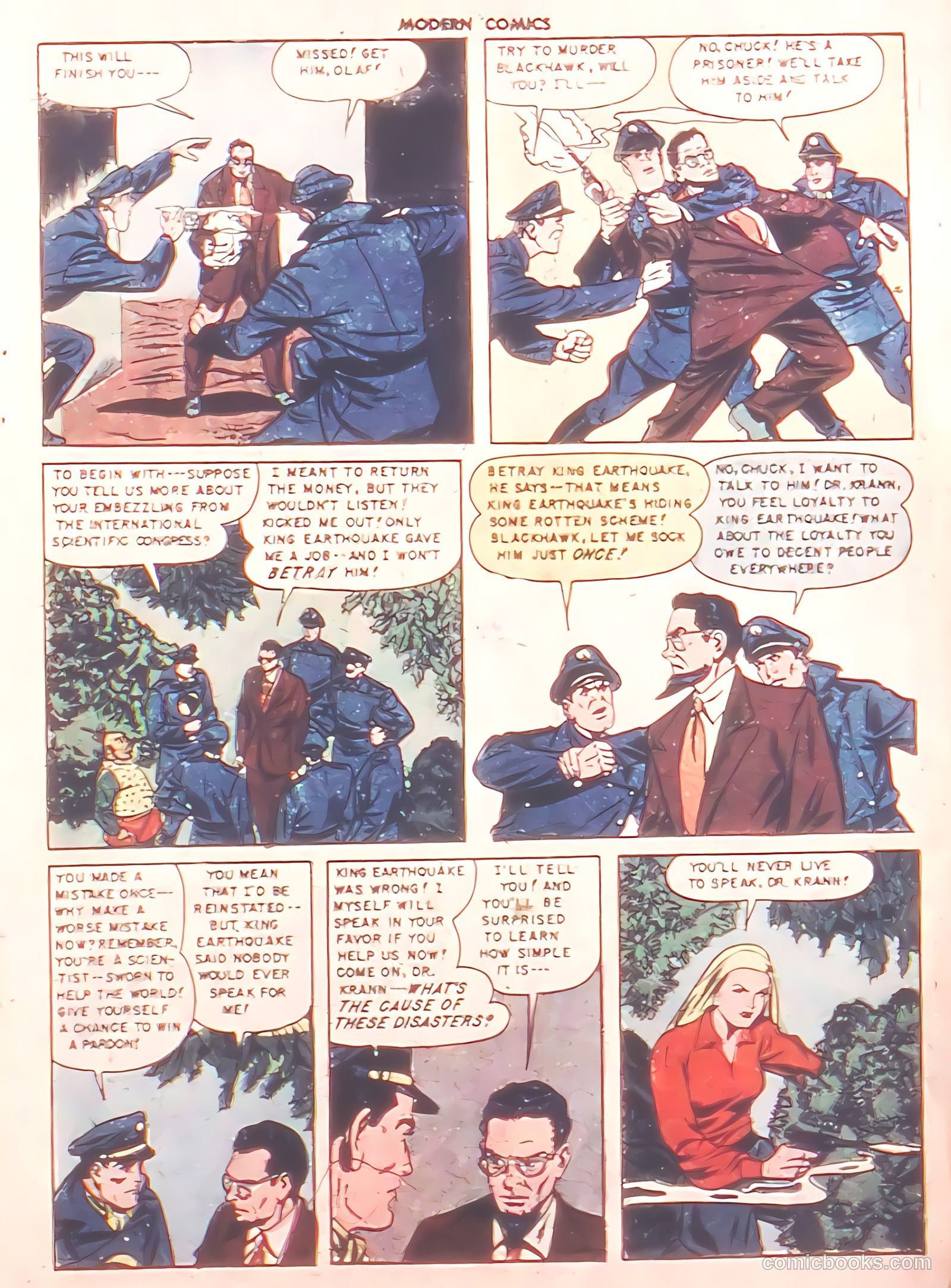 Modern Comics #95 (1950) — page 9 of 36