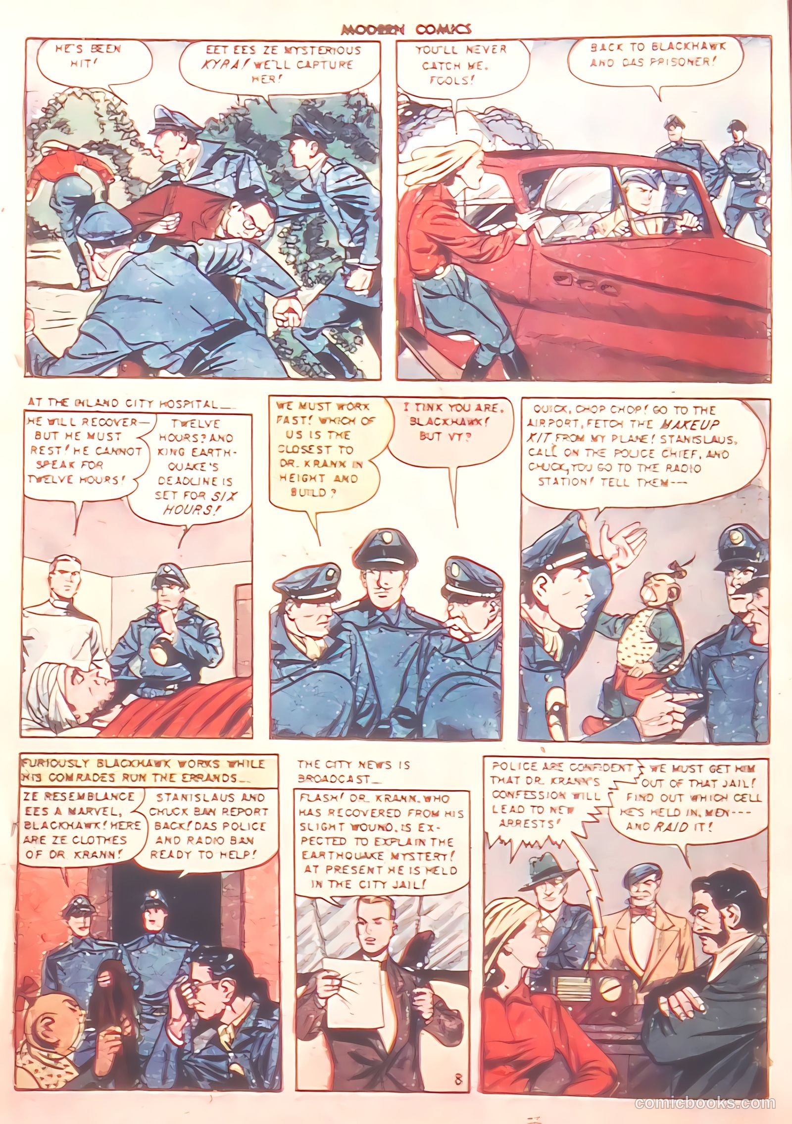 Modern Comics #95 (1950) — page 10 of 36