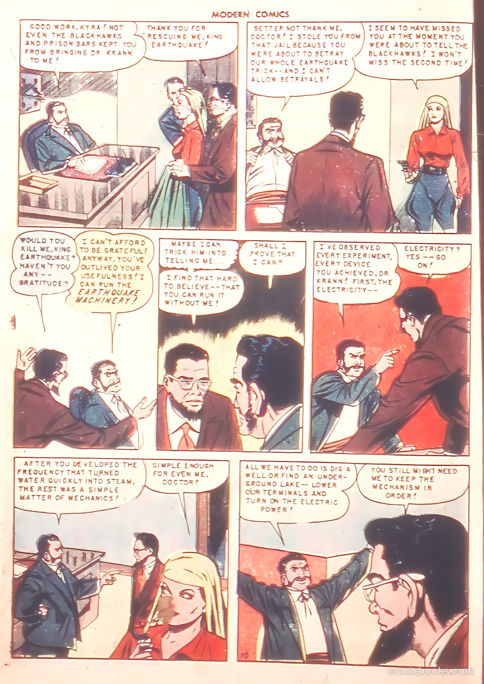 Modern Comics #95 (1950) — page 12 of 36