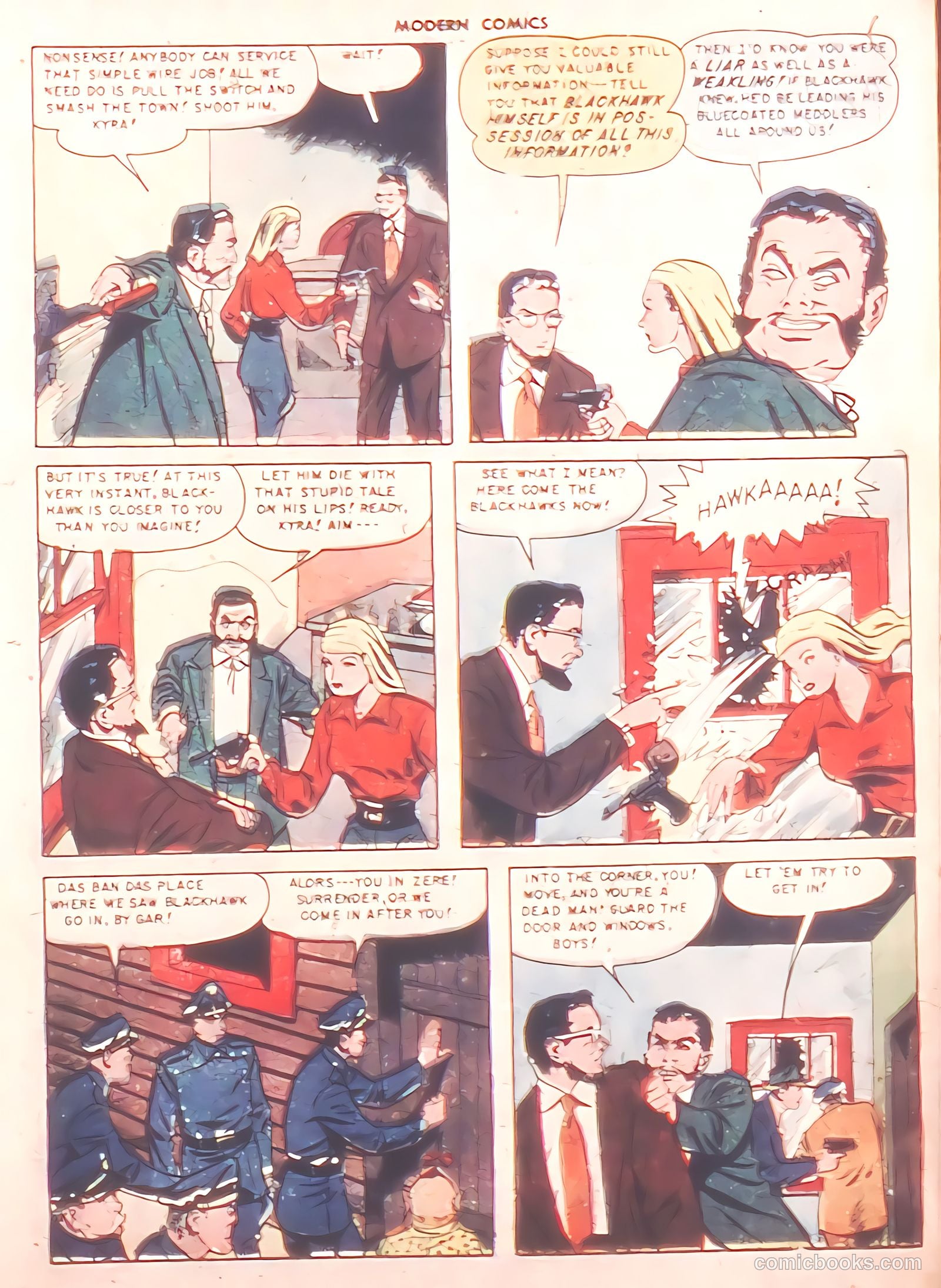 Modern Comics #95 (1950) — page 13 of 36