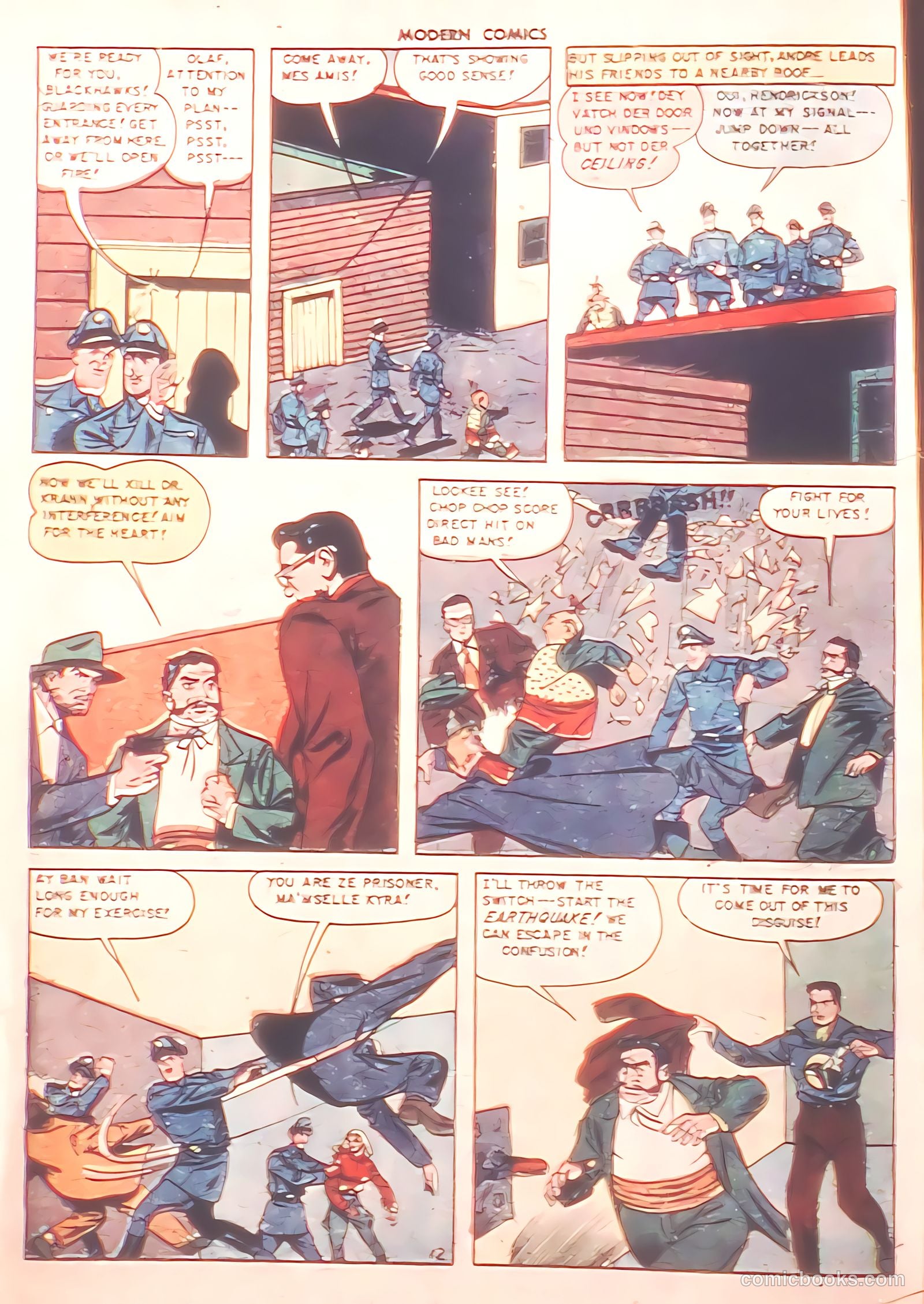 Modern Comics #95 (1950) — page 14 of 36