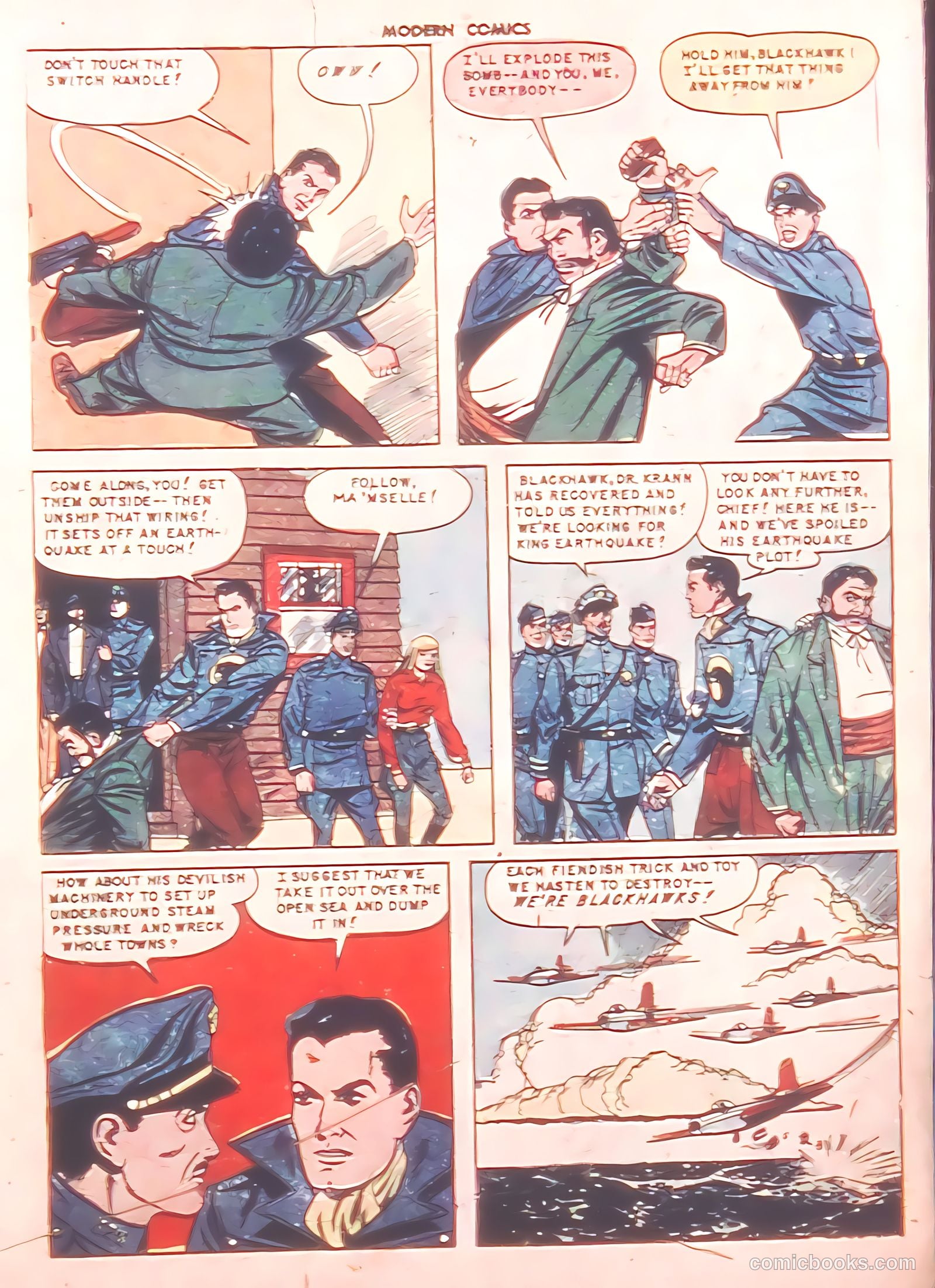 Modern Comics #95 (1950) — page 15 of 36