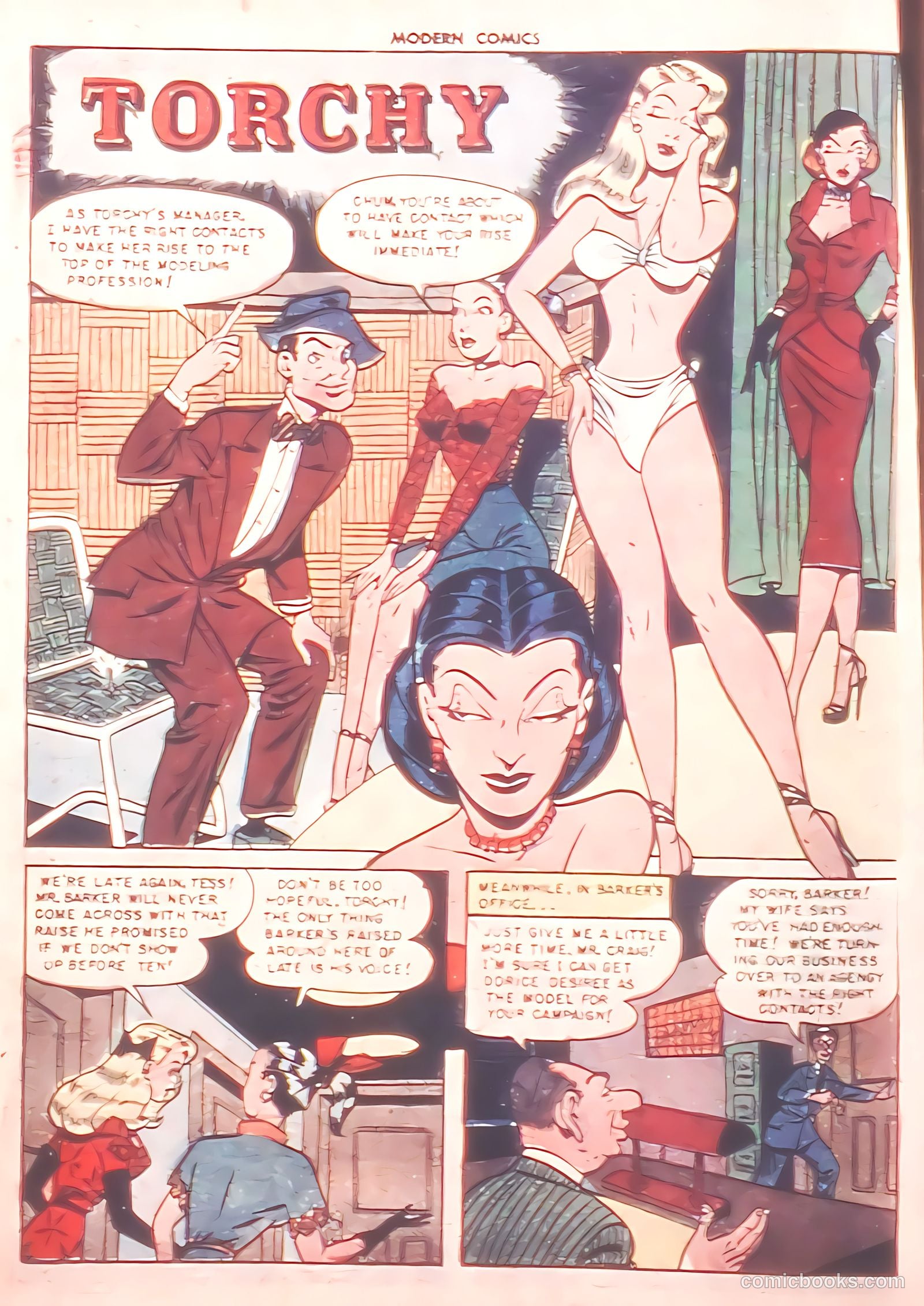 Modern Comics #95 (1950) — page 16 of 36
