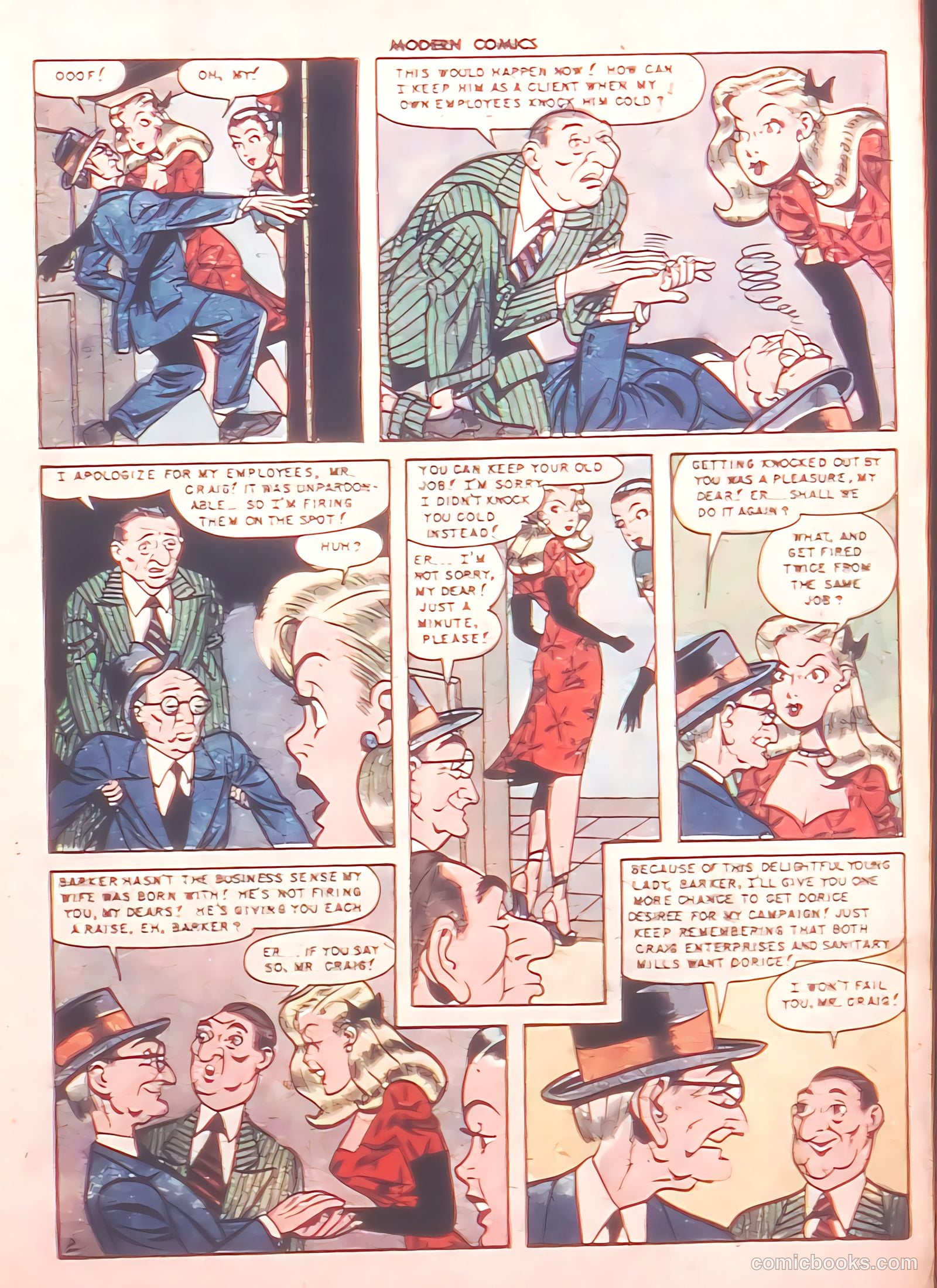 Modern Comics #95 (1950) — page 17 of 36