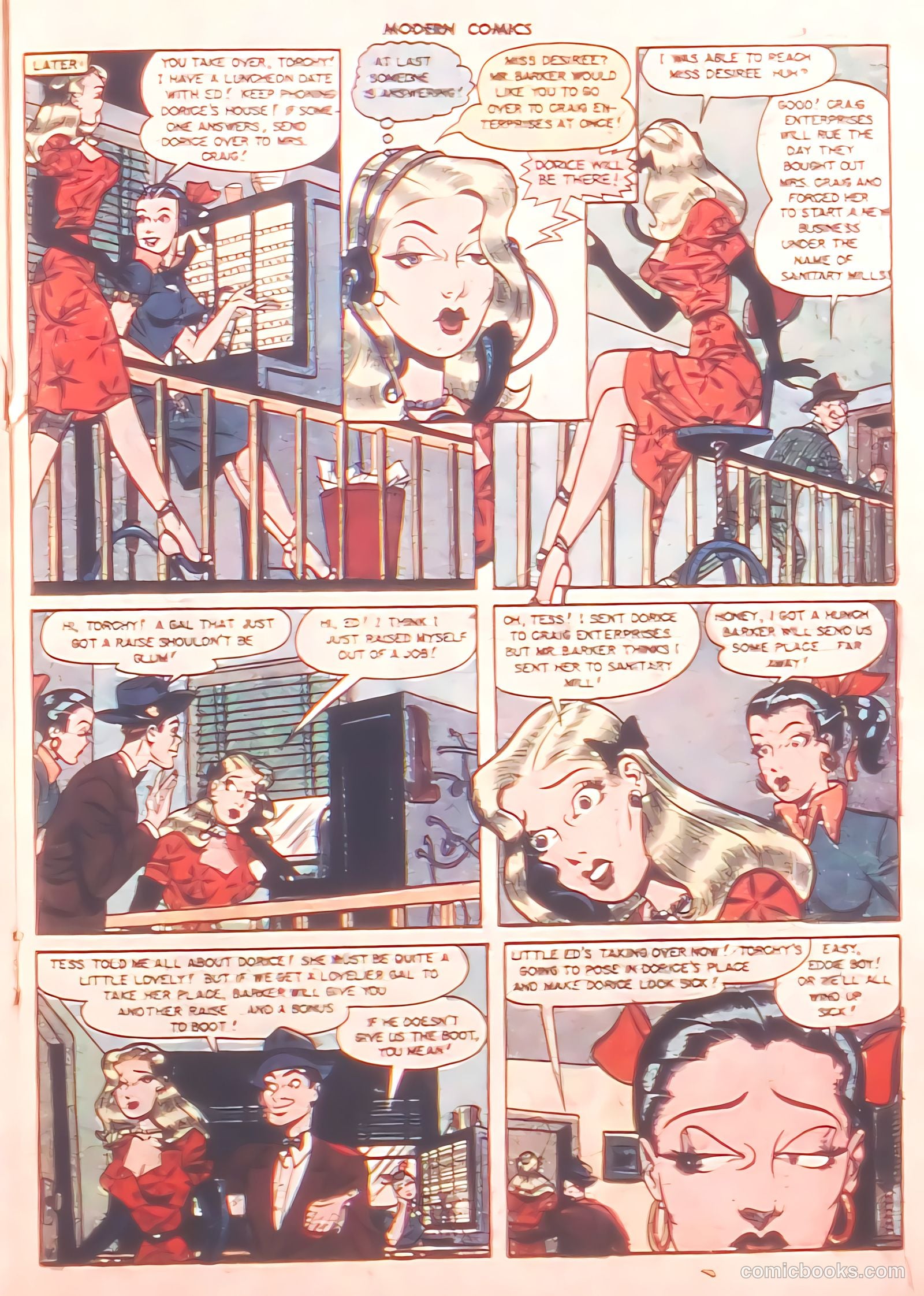 Modern Comics #95 (1950) — page 19 of 36