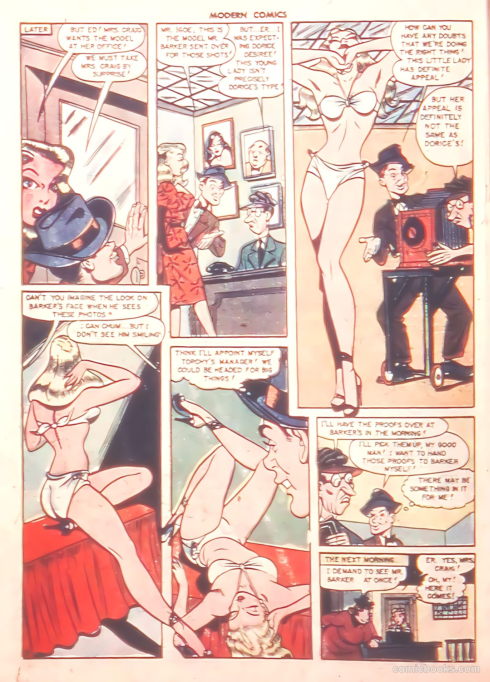 Modern Comics #95 (1950) — page 20 of 36
