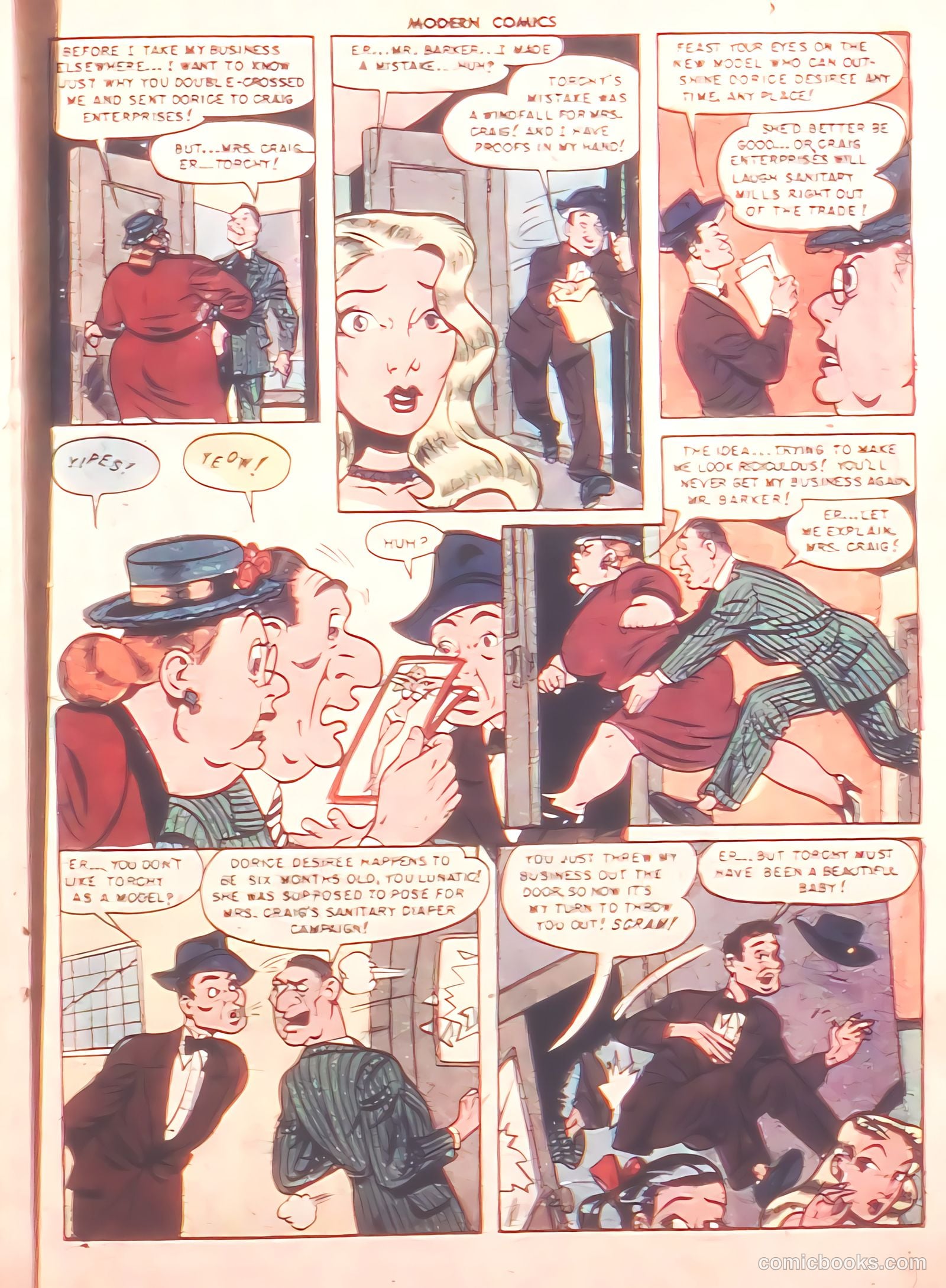 Modern Comics #95 (1950) — page 21 of 36