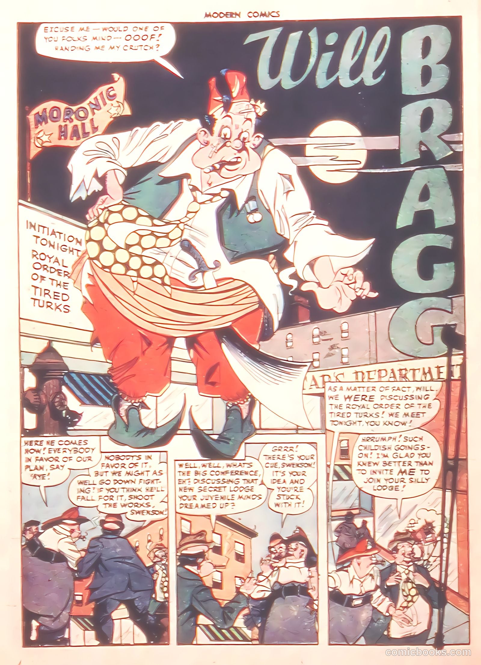 Modern Comics #95 (1950) — page 22 of 36