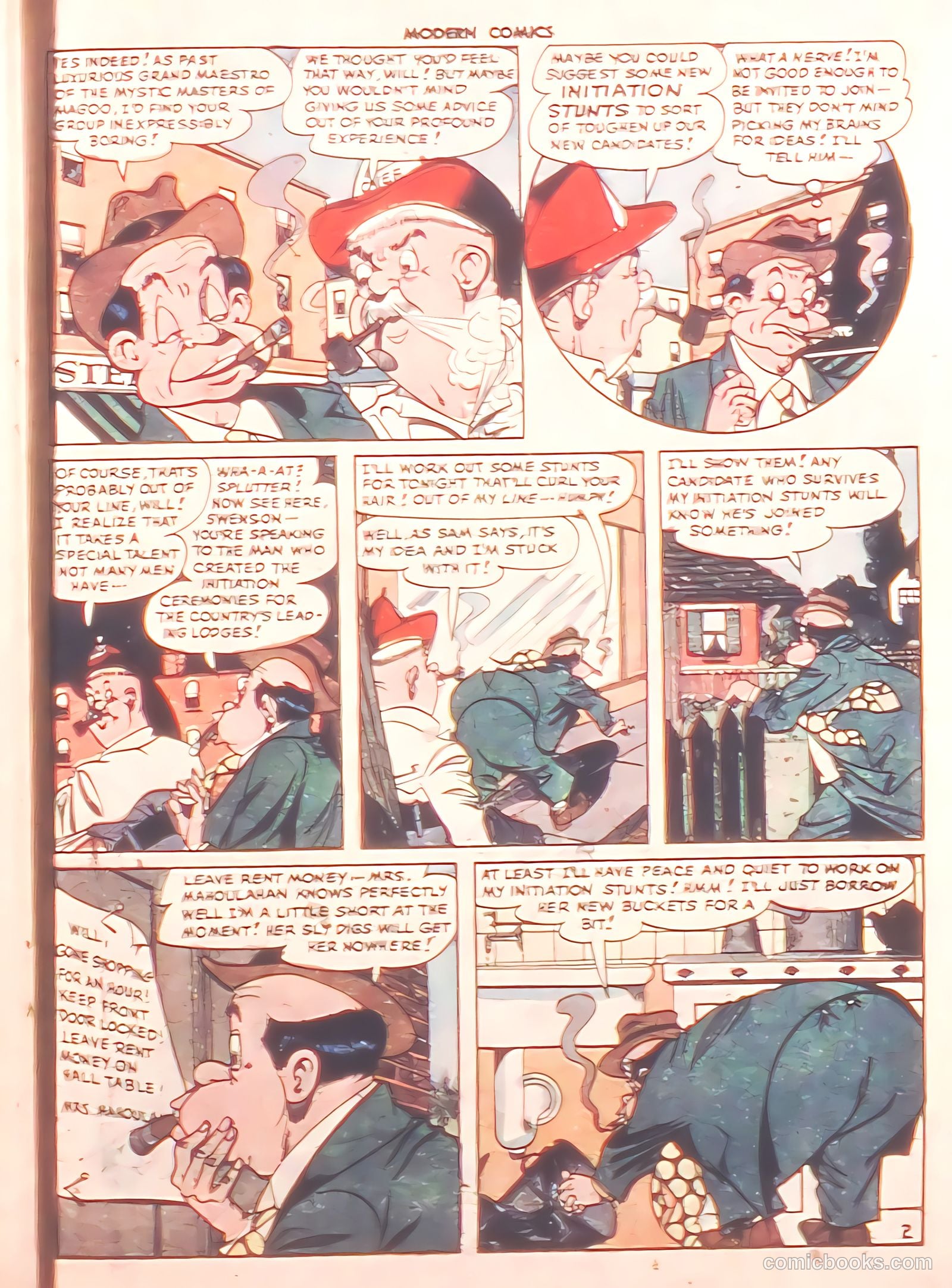 Modern Comics #95 (1950) — page 23 of 36