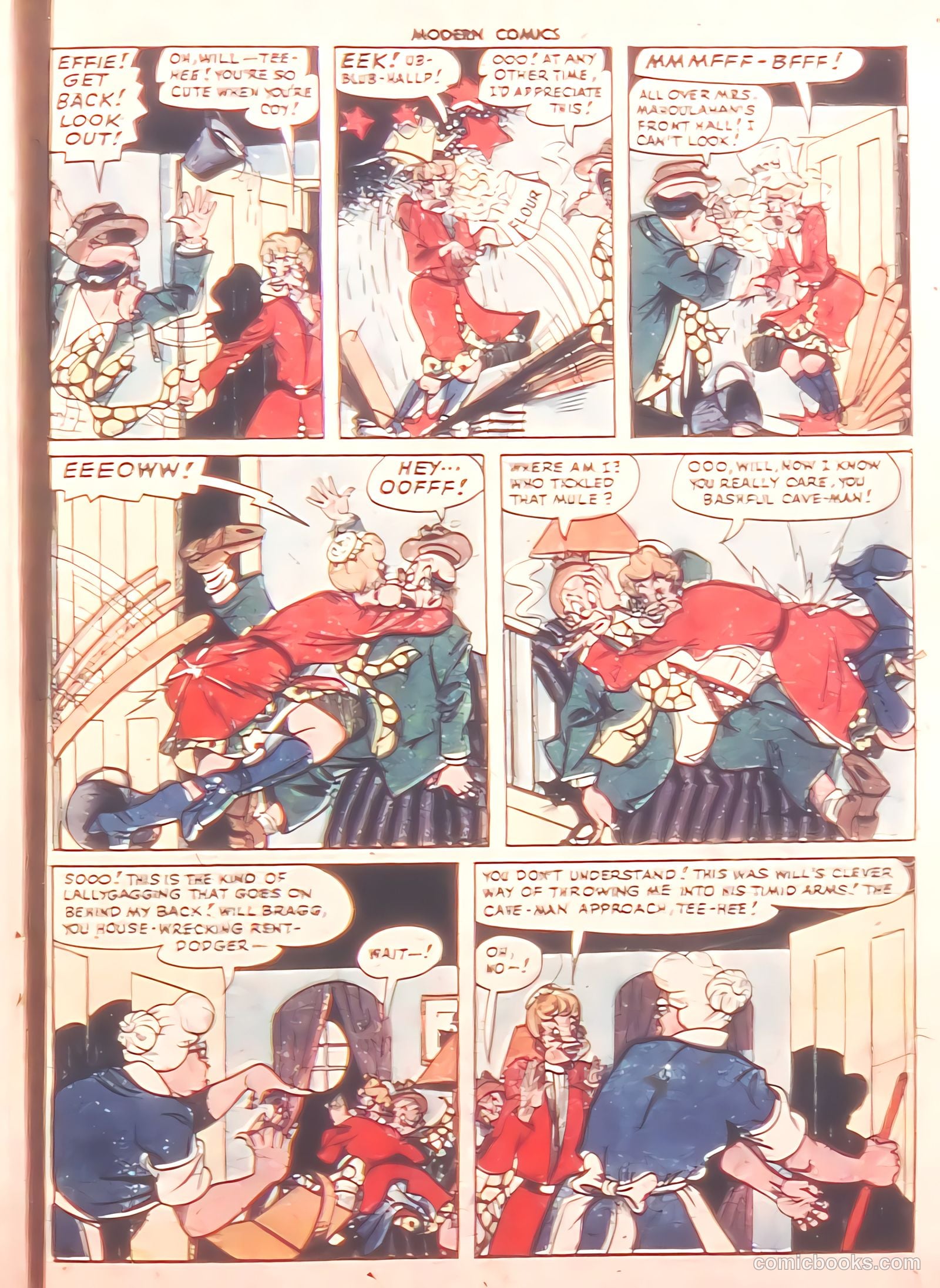 Modern Comics #95 (1950) — page 25 of 36
