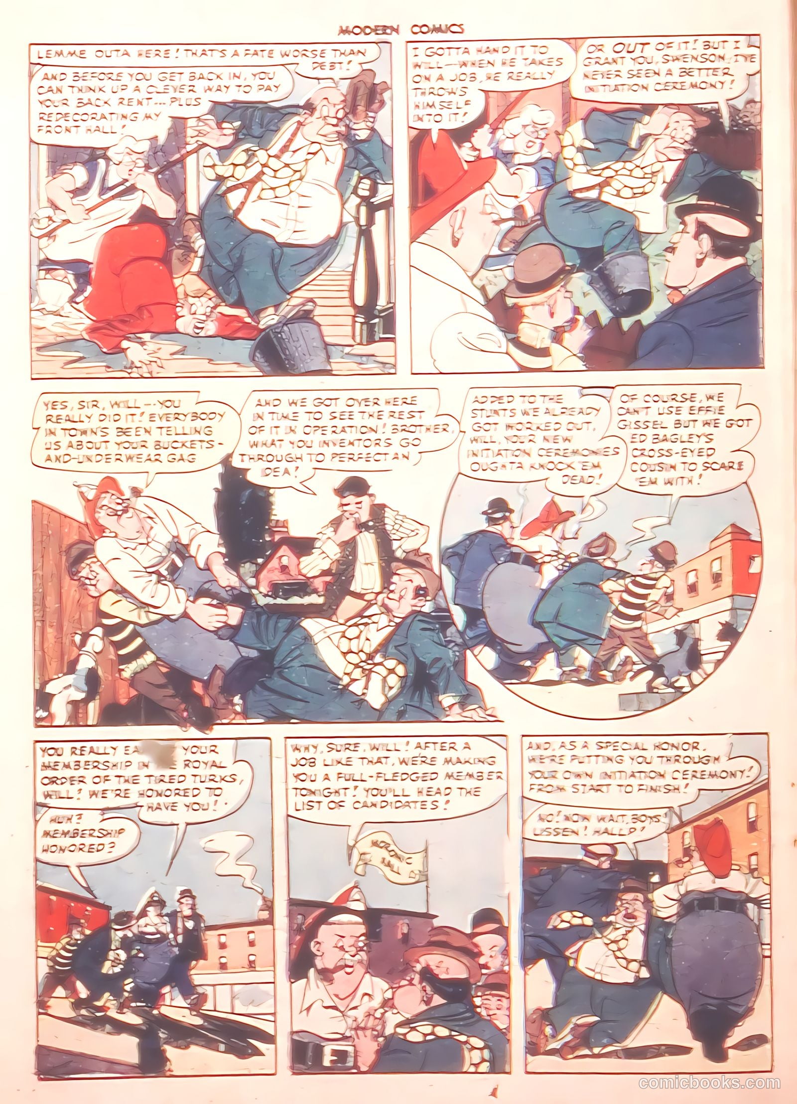 Modern Comics #95 (1950) — page 26 of 36